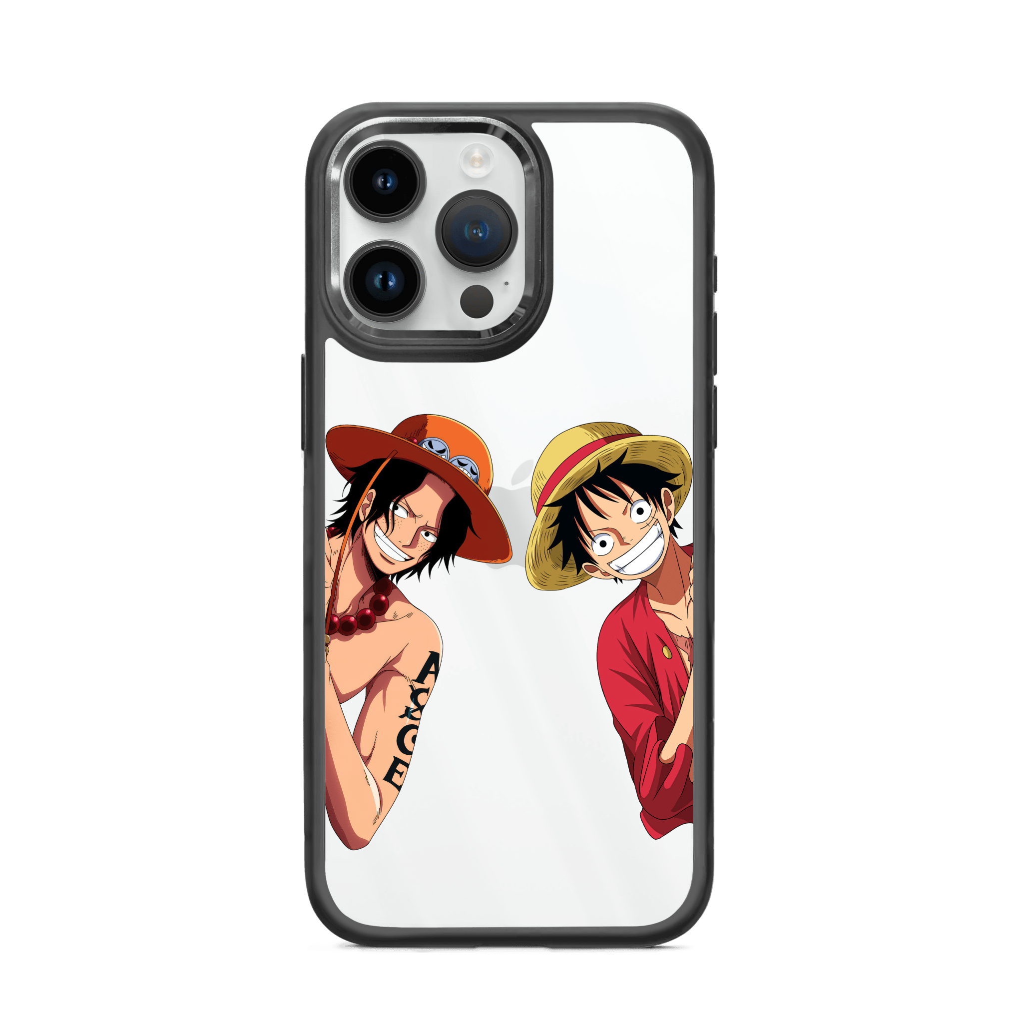 Coque de téléphone - One Piece - Monkey D Luffy & Portgas D Ace - Shonen Shield
