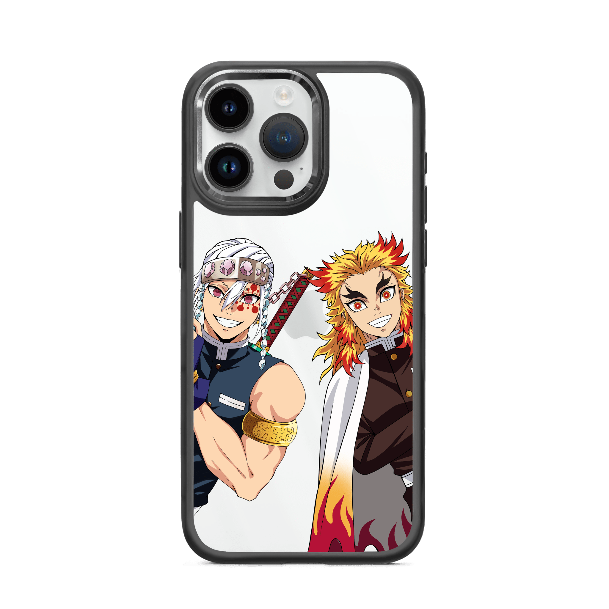 Coque de téléphone - Demon Slayer - Tengen Uzui & Kyojuro Rengoku - Shonen Shield