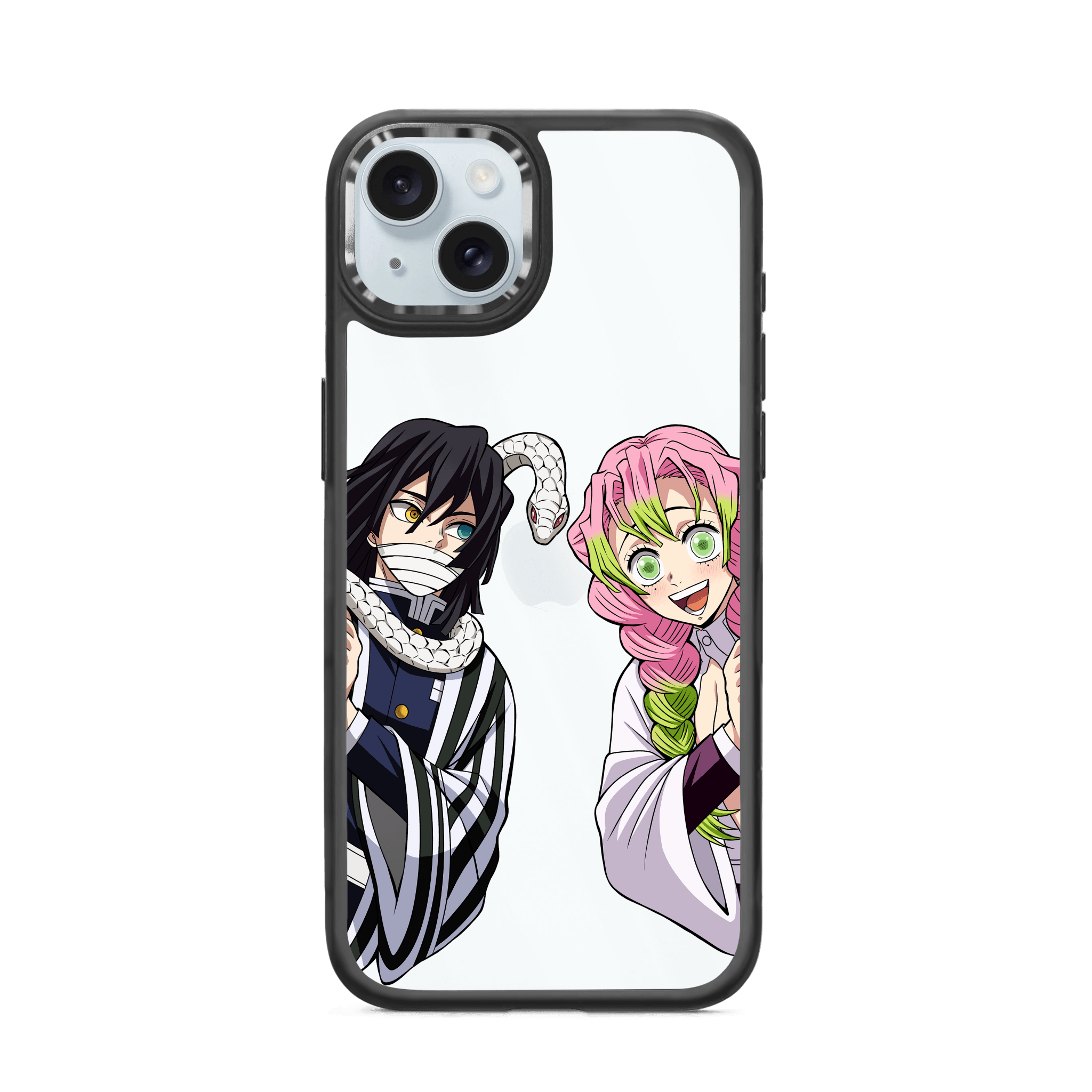 Coque de téléphone - Demon Slayer - Obanai Iguro & Mitsuri Kanroji - Shonen Shield