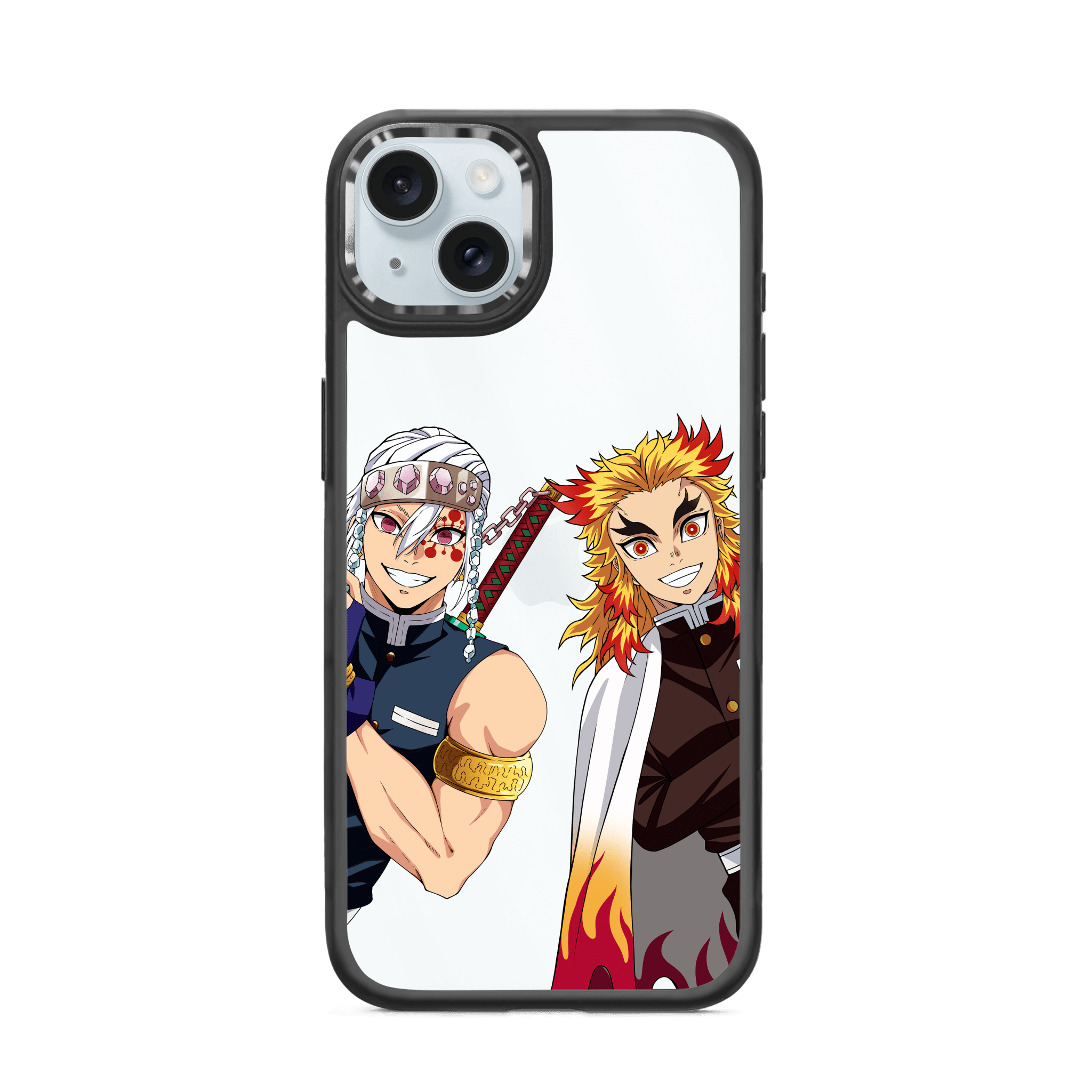 Coque de téléphone - Demon Slayer - Tengen Uzui & Kyojuro Rengoku - Shonen Shield