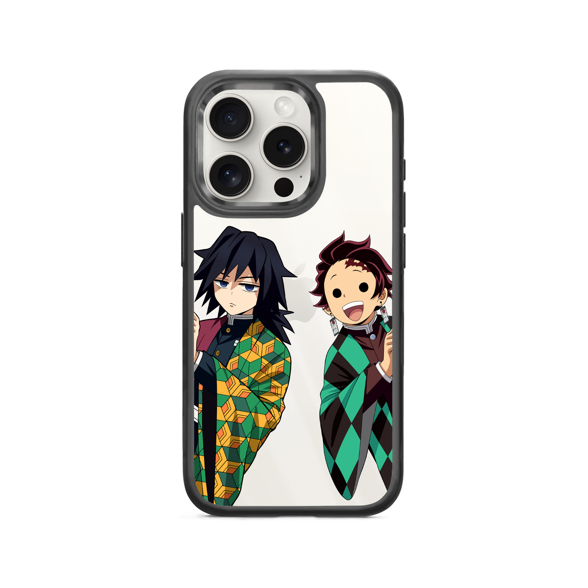Coque de téléphone - Demon Slayer - Tanjiro Kamado & Giyu Tomioka - Shonen Shield