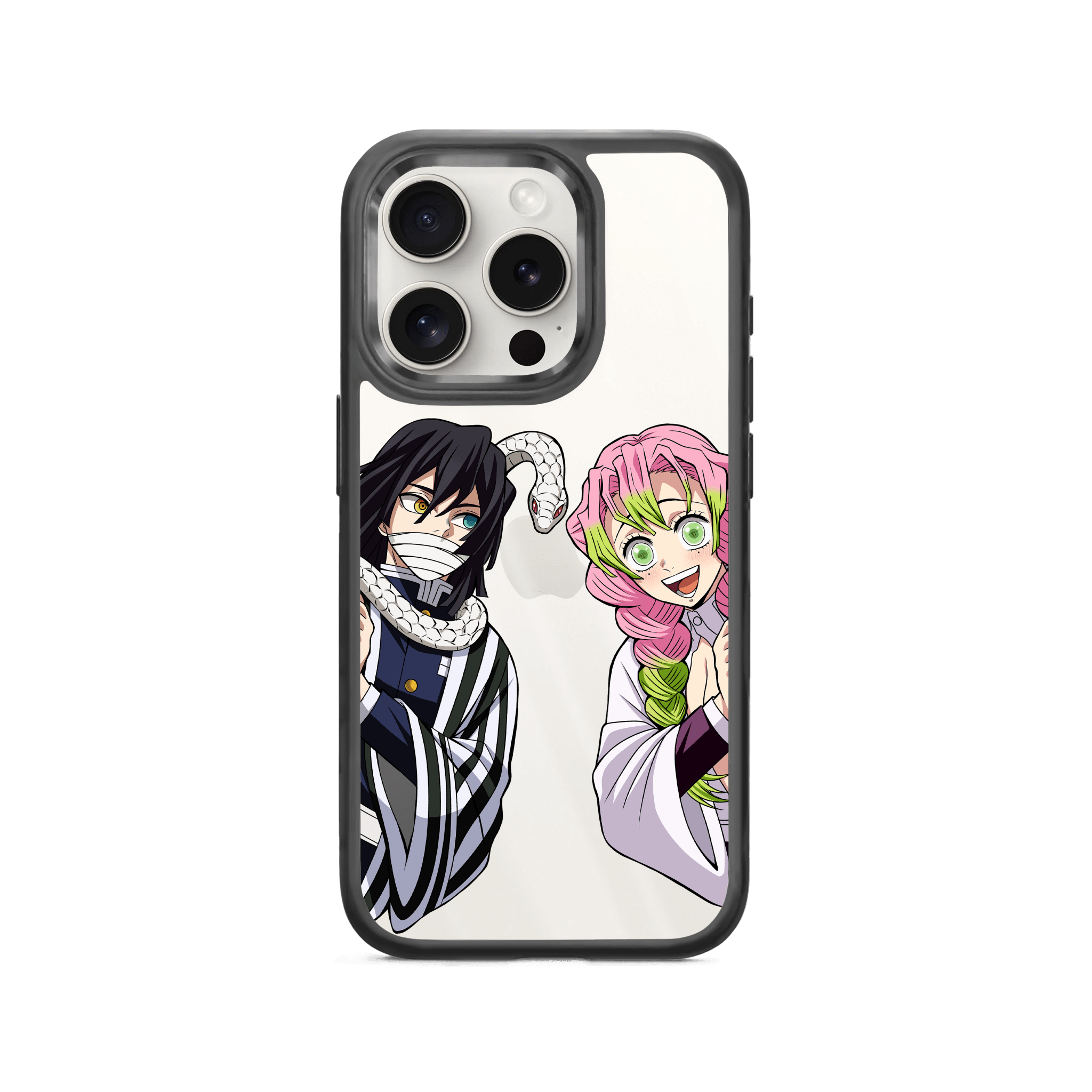 Coque de téléphone - Demon Slayer - Obanai Iguro & Mitsuri Kanroji - Shonen Shield