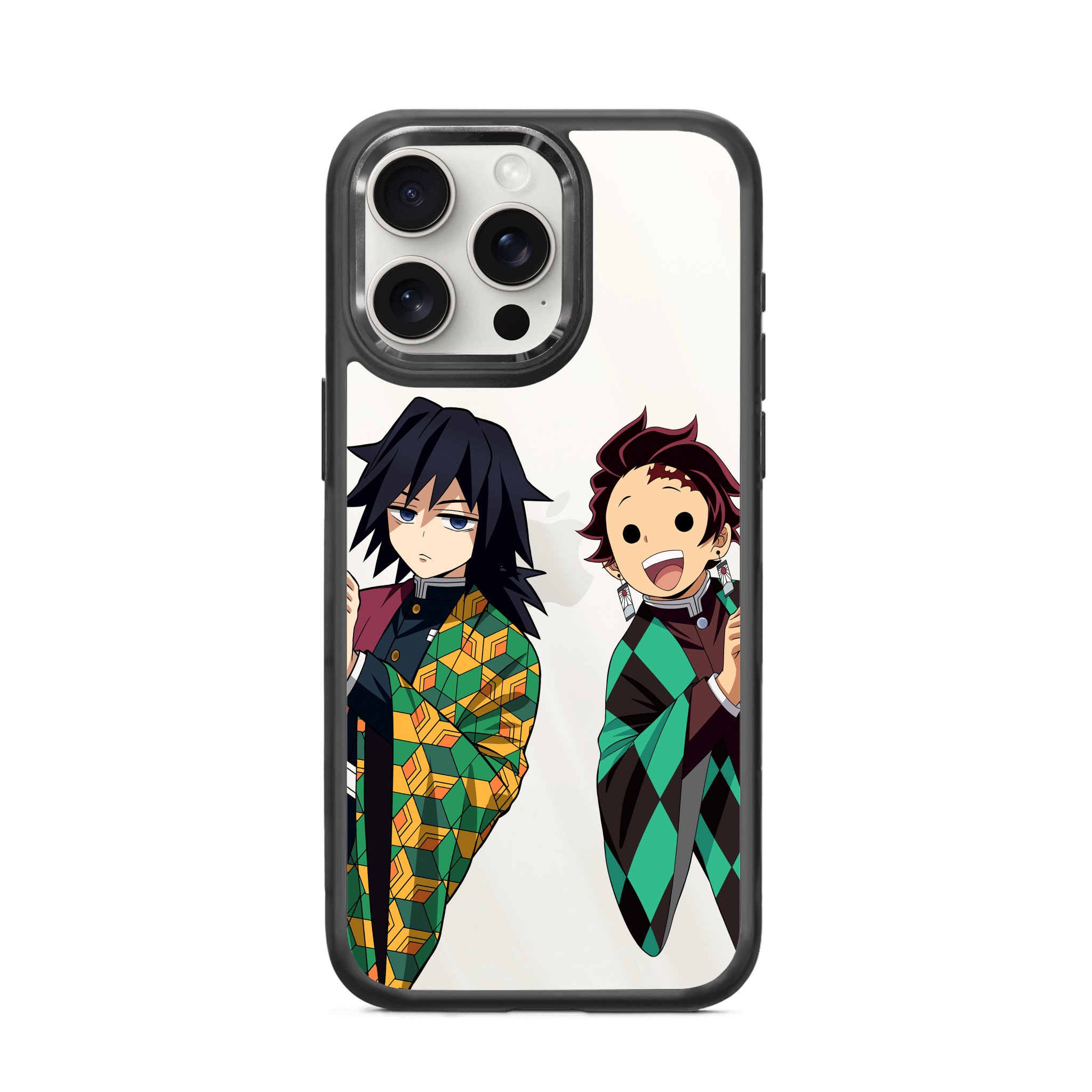 Coque de téléphone - Demon Slayer - Tanjiro Kamado & Giyu Tomioka - Shonen Shield