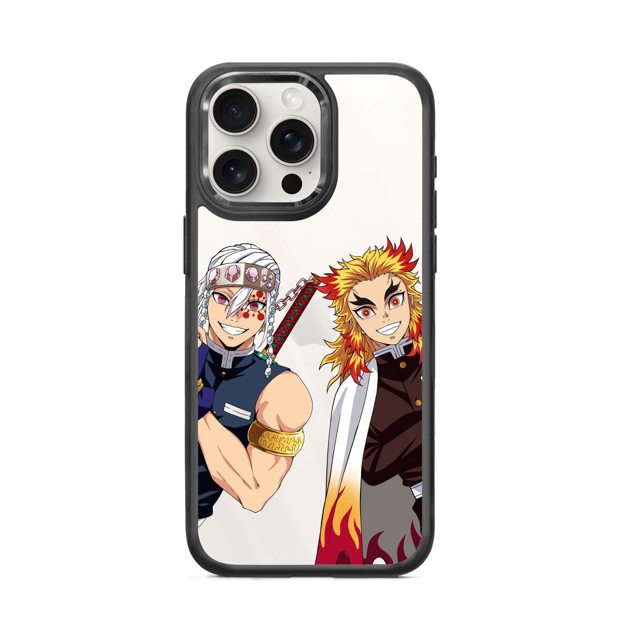 Coque de téléphone - Demon Slayer - Tengen Uzui & Kyojuro Rengoku - Shonen Shield