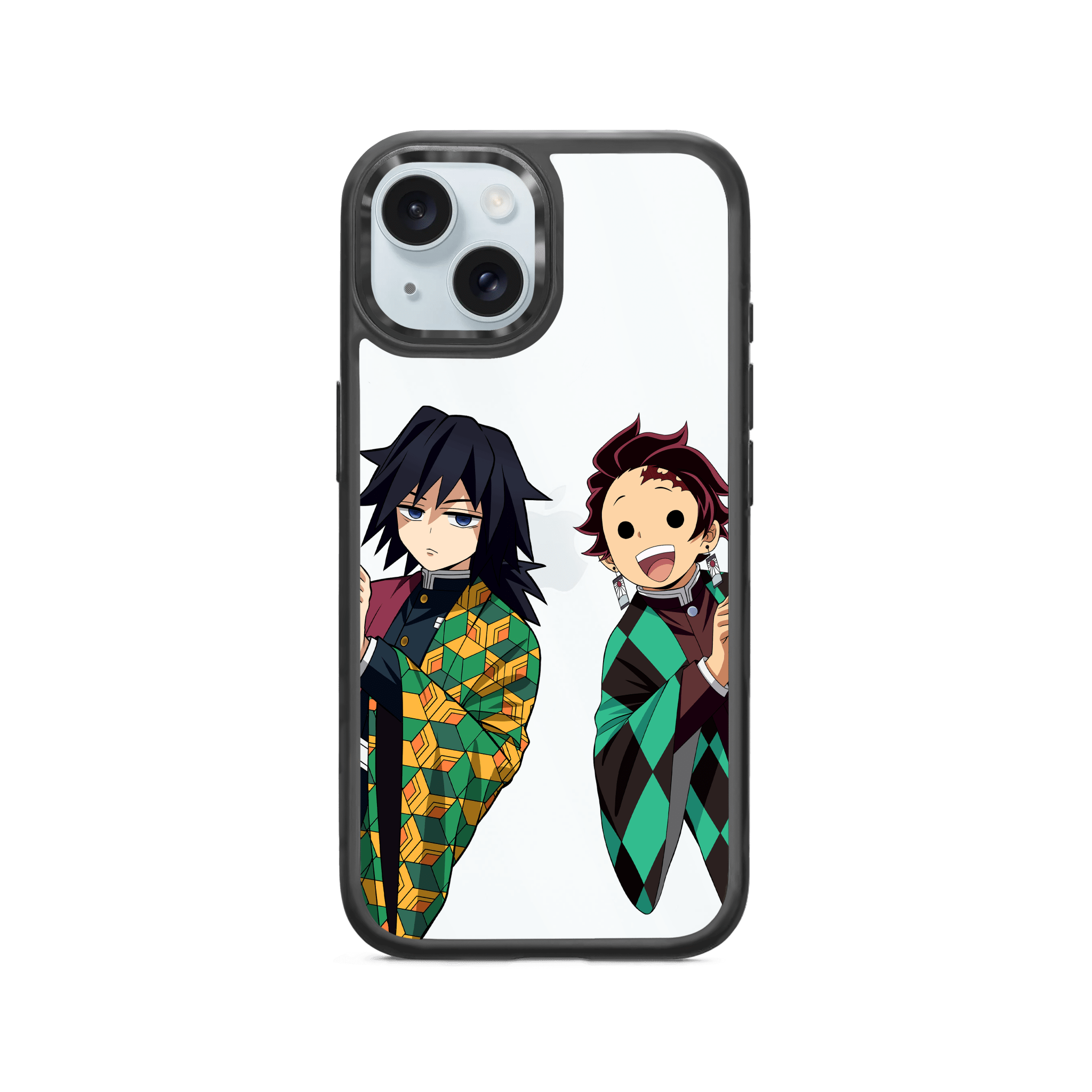 Coque de téléphone - Demon Slayer - Tanjiro Kamado & Giyu Tomioka - Shonen Shield