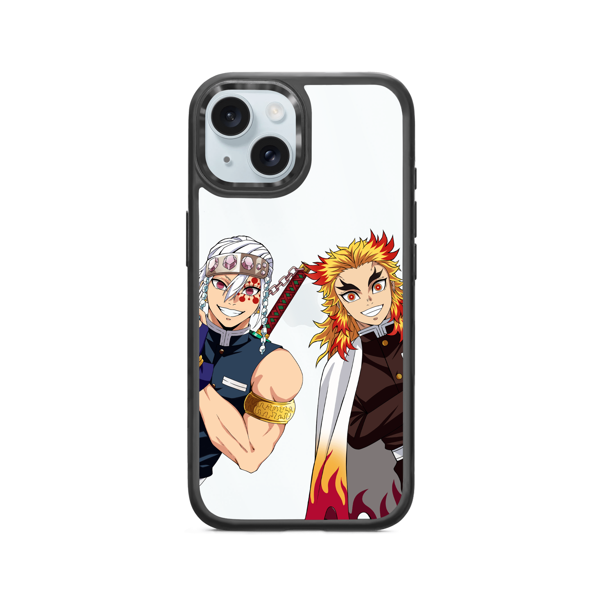 Coque de téléphone - Demon Slayer - Tengen Uzui & Kyojuro Rengoku - Shonen Shield