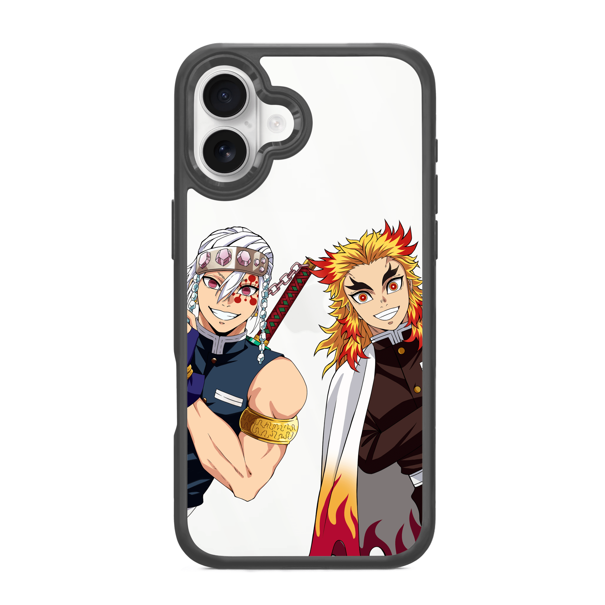 Coque de téléphone - Demon Slayer - Tengen Uzui & Kyojuro Rengoku - Shonen Shield