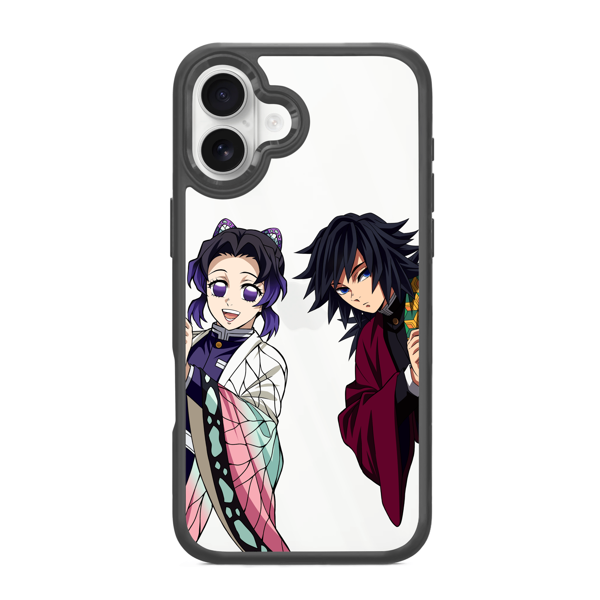 Coque de téléphone - Demon Slayer - Giyu Tomioka & Shinobu Kocho - Shonen Shield