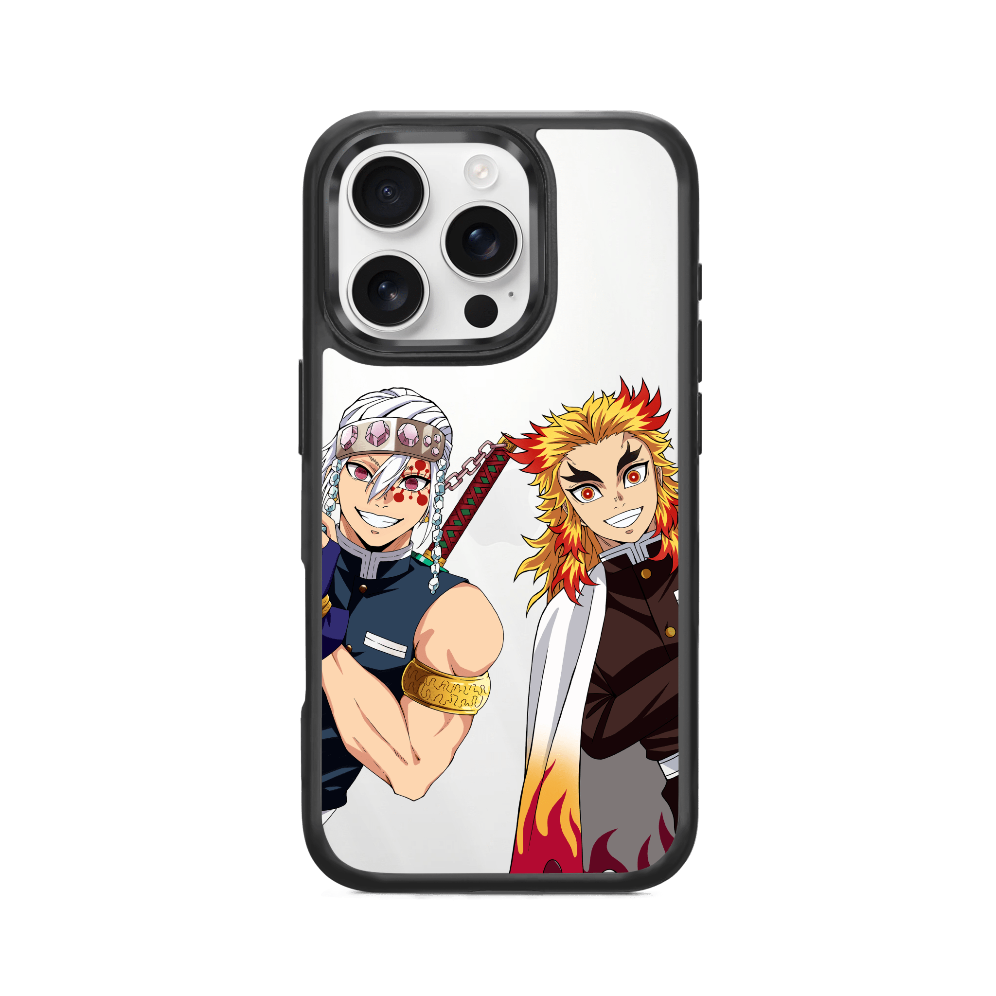 Coque de téléphone - Demon Slayer - Tengen Uzui & Kyojuro Rengoku - Shonen Shield