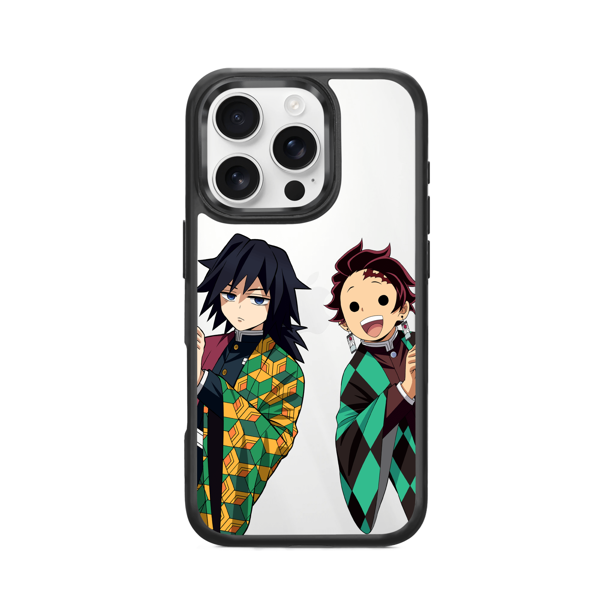 Coque de téléphone - Demon Slayer - Tanjiro Kamado & Giyu Tomioka - Shonen Shield