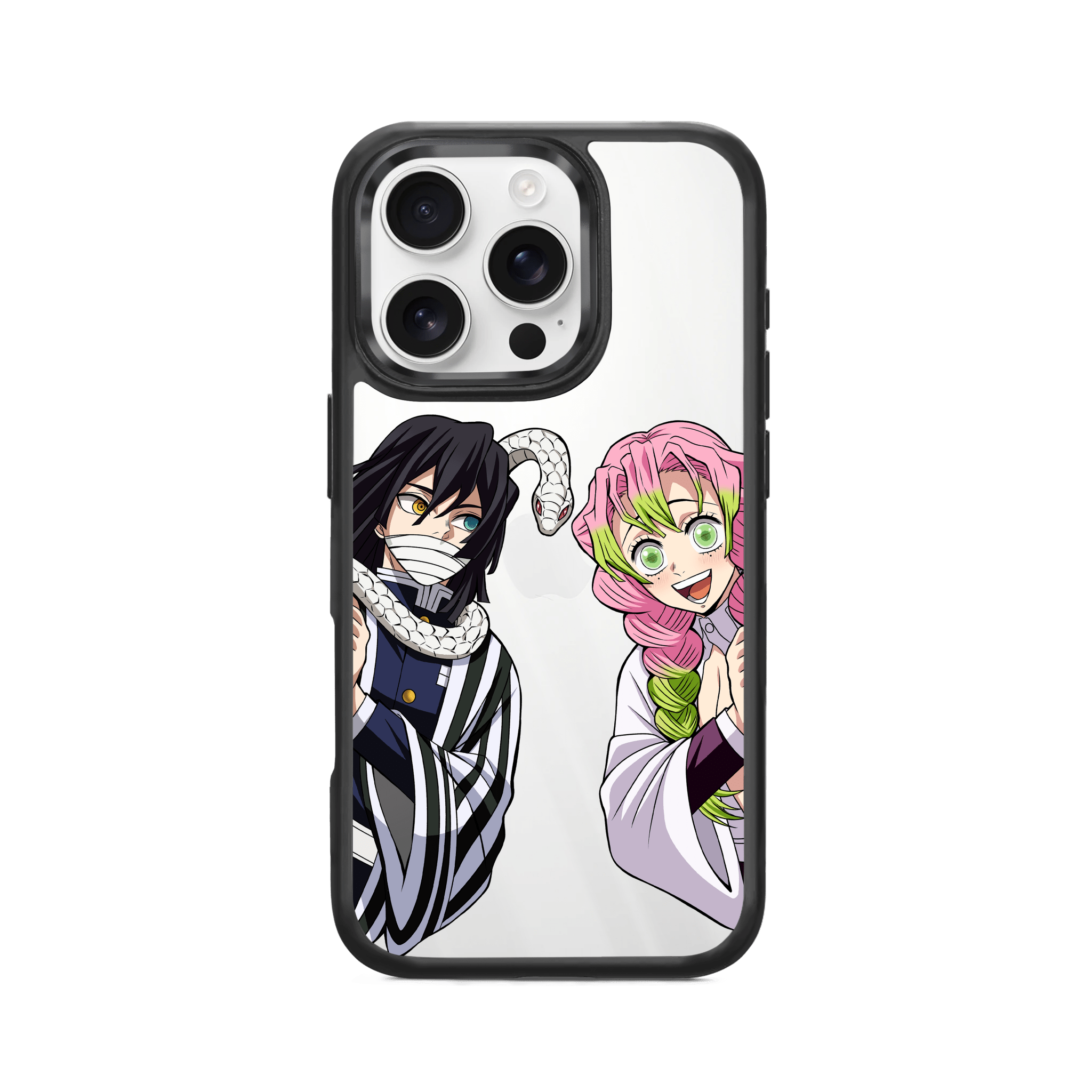 Coque de téléphone - Demon Slayer - Obanai Iguro & Mitsuri Kanroji - Shonen Shield