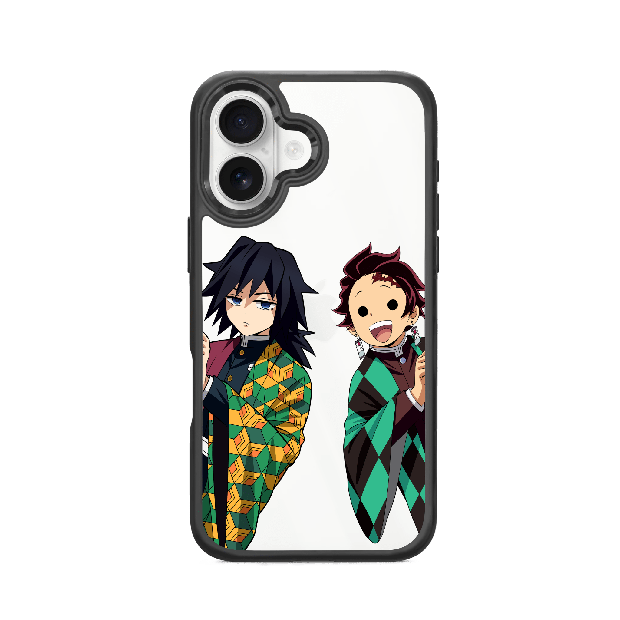 Coque de téléphone - Demon Slayer - Tanjiro Kamado & Giyu Tomioka - Shonen Shield