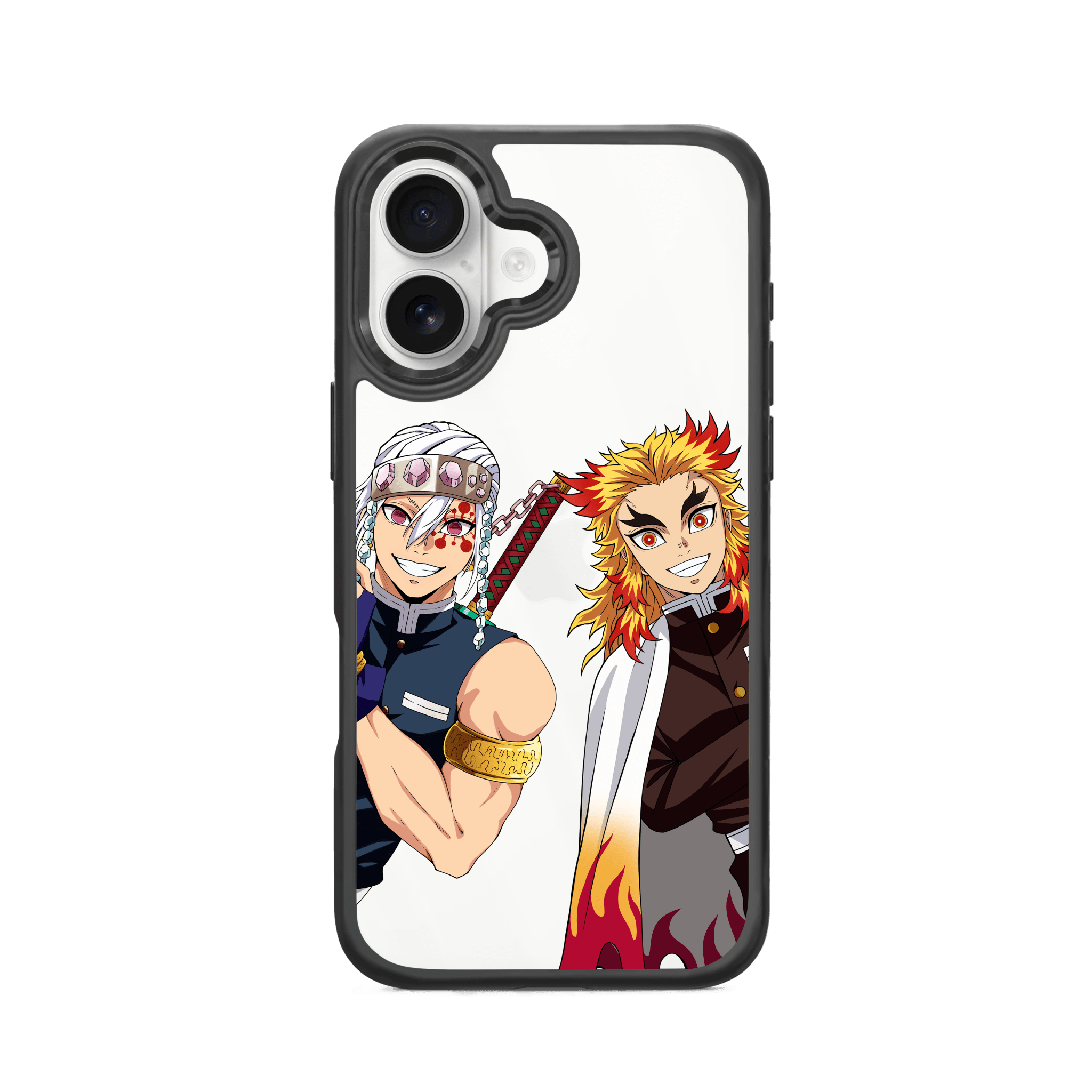Coque de téléphone - Demon Slayer - Tengen Uzui & Kyojuro Rengoku - Shonen Shield