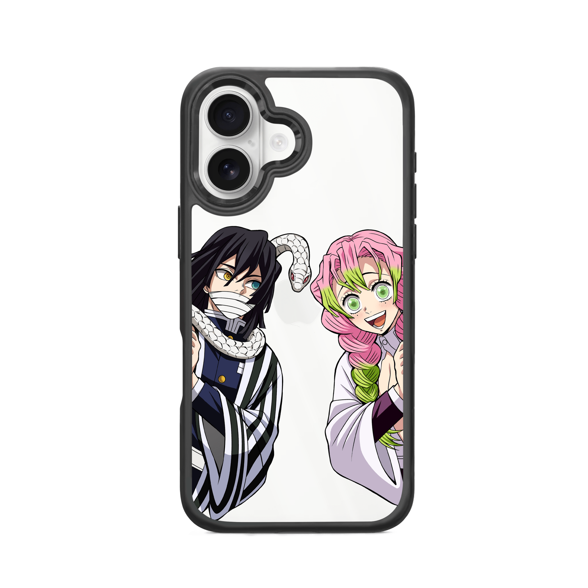 Coque de téléphone - Demon Slayer - Obanai Iguro & Mitsuri Kanroji - Shonen Shield