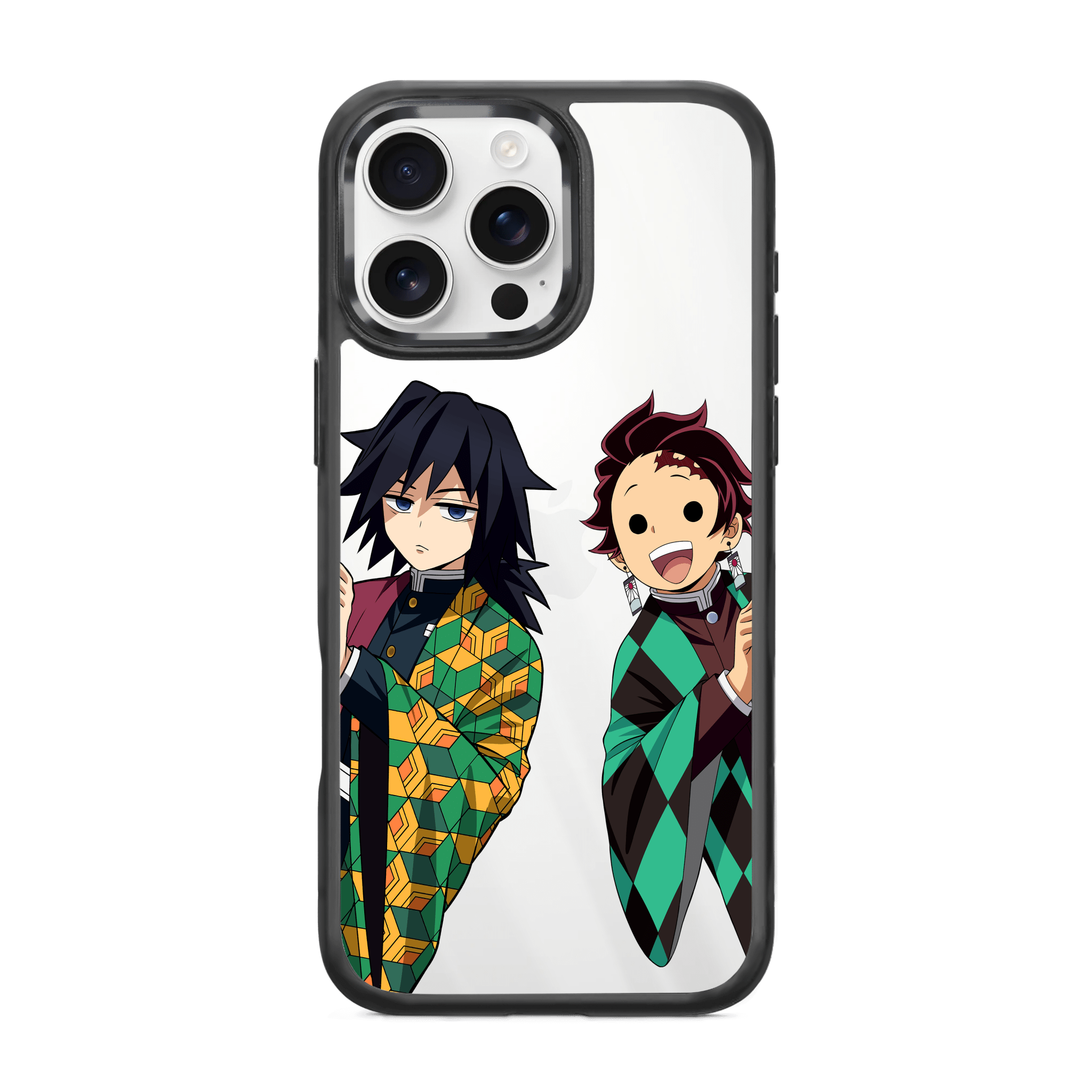 Coque de téléphone - Demon Slayer - Tanjiro Kamado & Giyu Tomioka - Shonen Shield