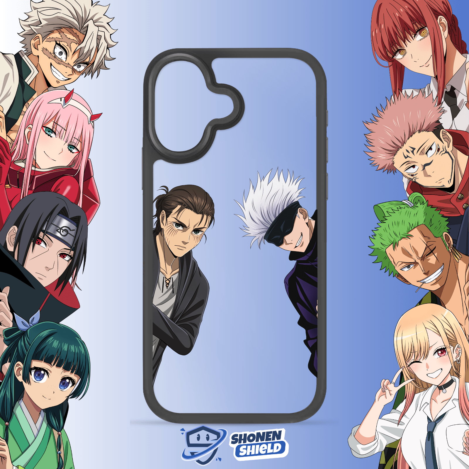 Design Studio - Shonen Shield