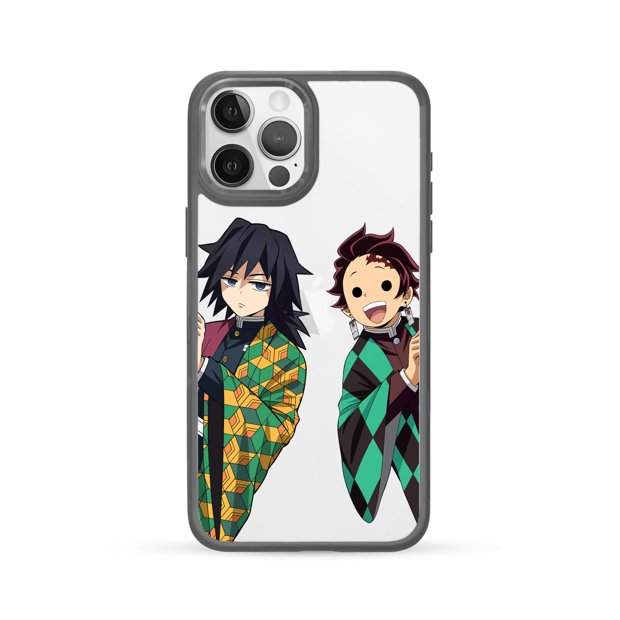 Coque de téléphone - Demon Slayer - Tanjiro Kamado & Giyu Tomioka - Shonen Shield