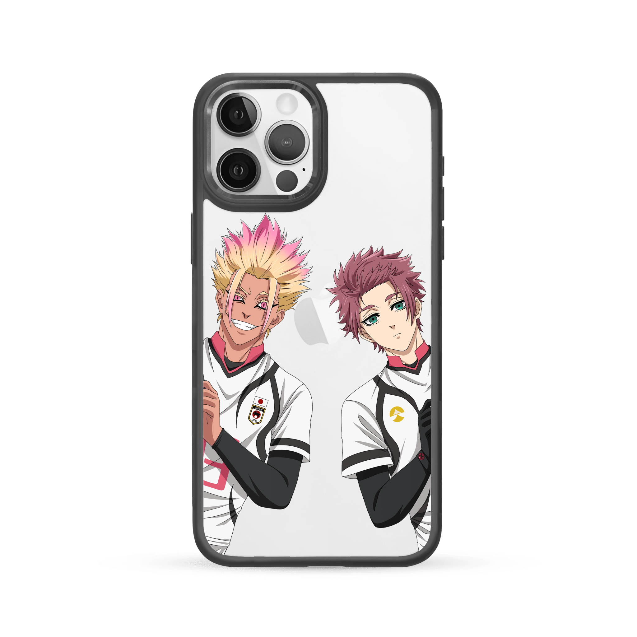 Coque de téléphone - Blue Lock - Ryusei Shidou & Sae Itoshi - Shonen Shield