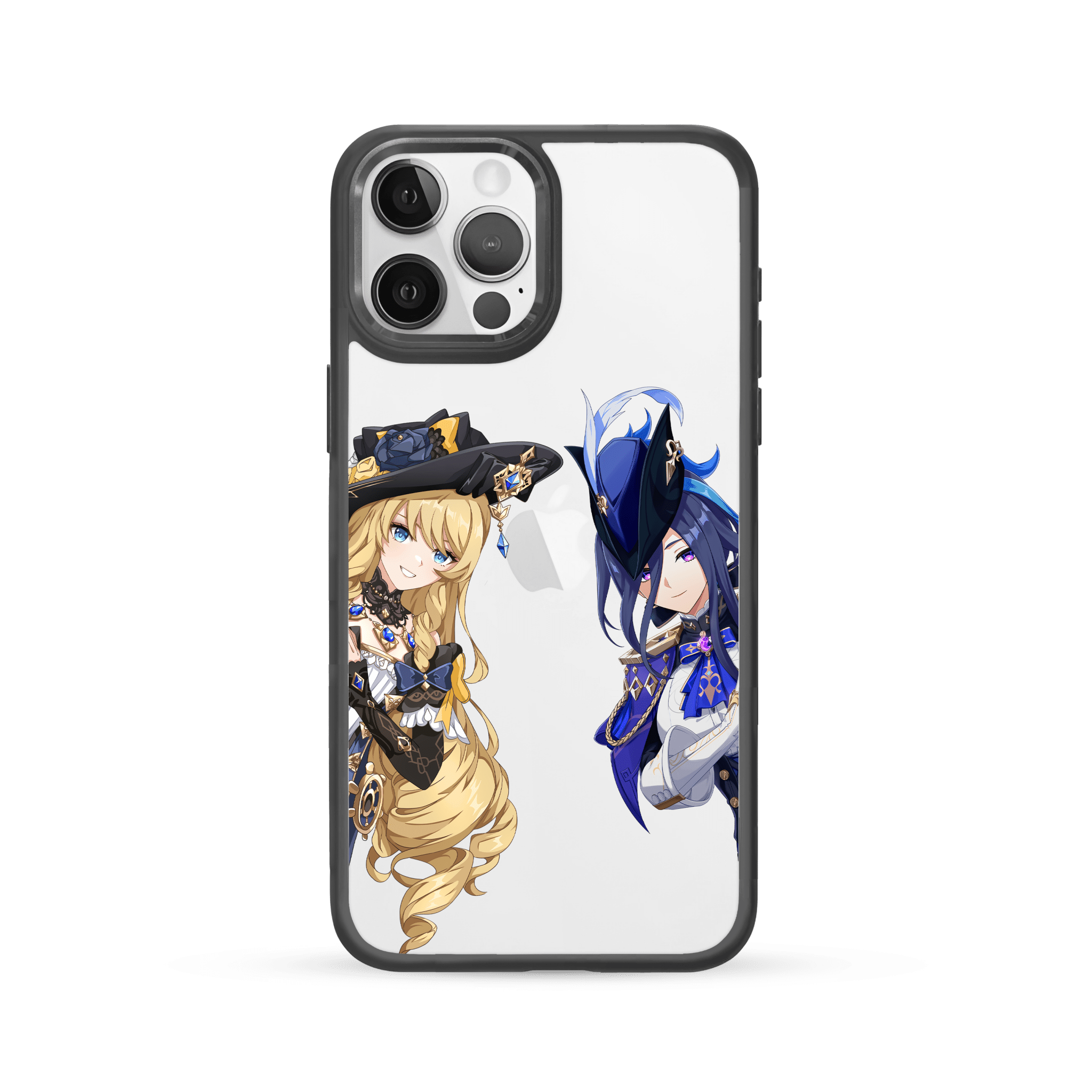 Coque de téléphone - Genshin Impact - Navia & Clorinde - Shonen Shield