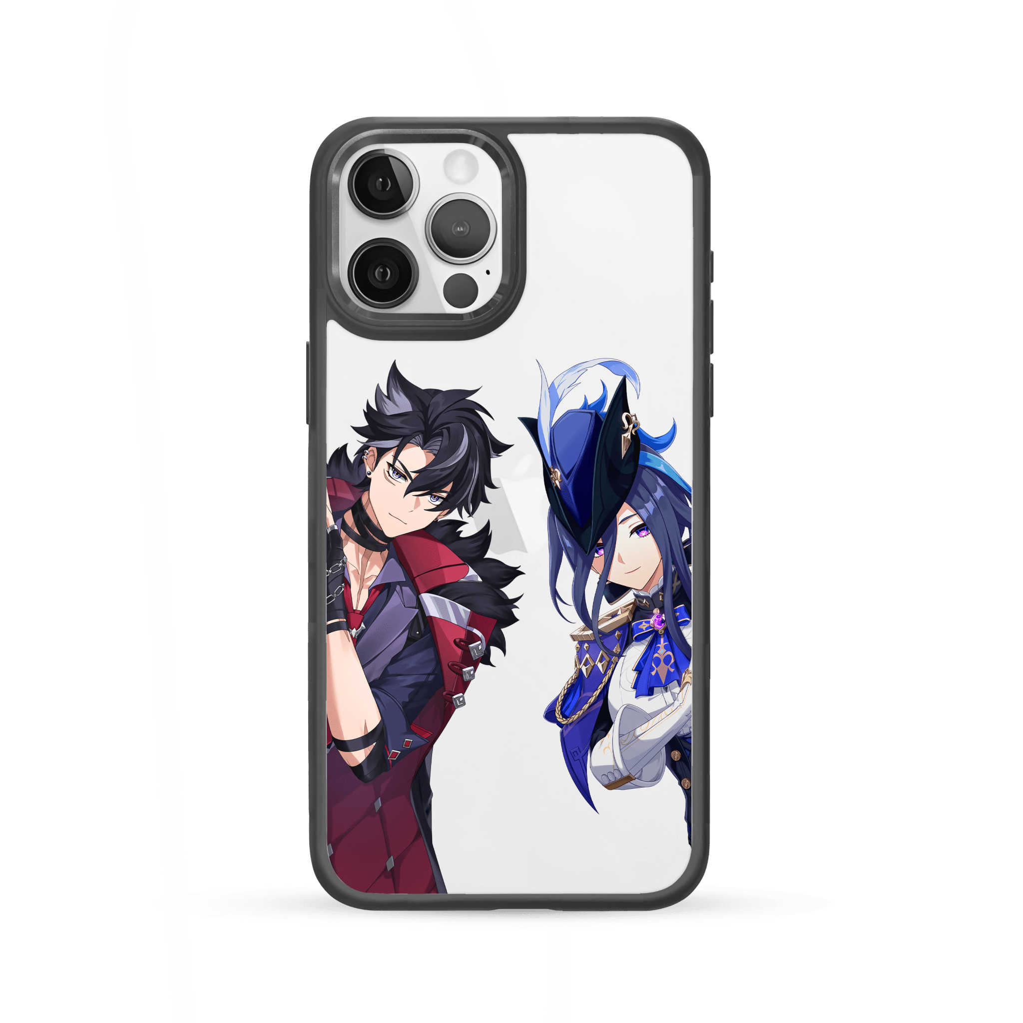 Coque de téléphone - Genshin Impact - Wriothesley & Clorinde - Shonen Shield