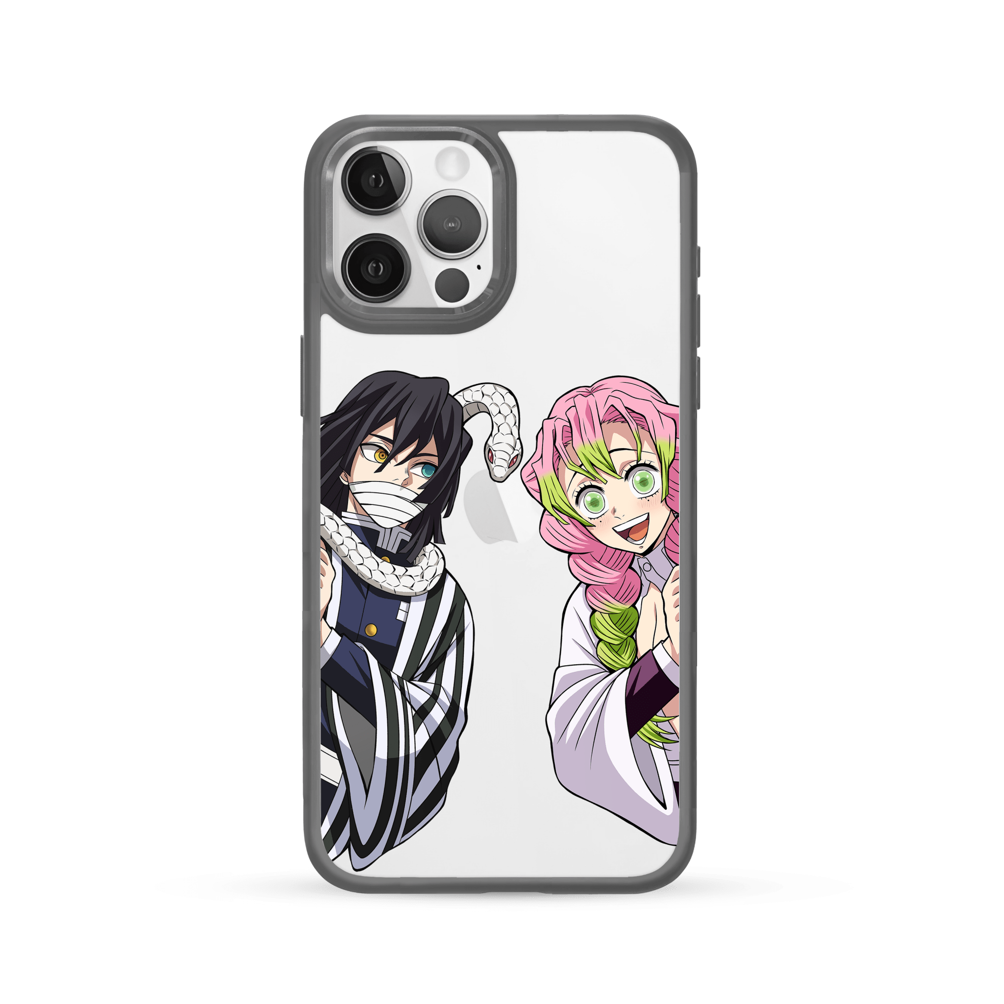 Coque de téléphone - Demon Slayer - Obanai Iguro & Mitsuri Kanroji - Shonen Shield