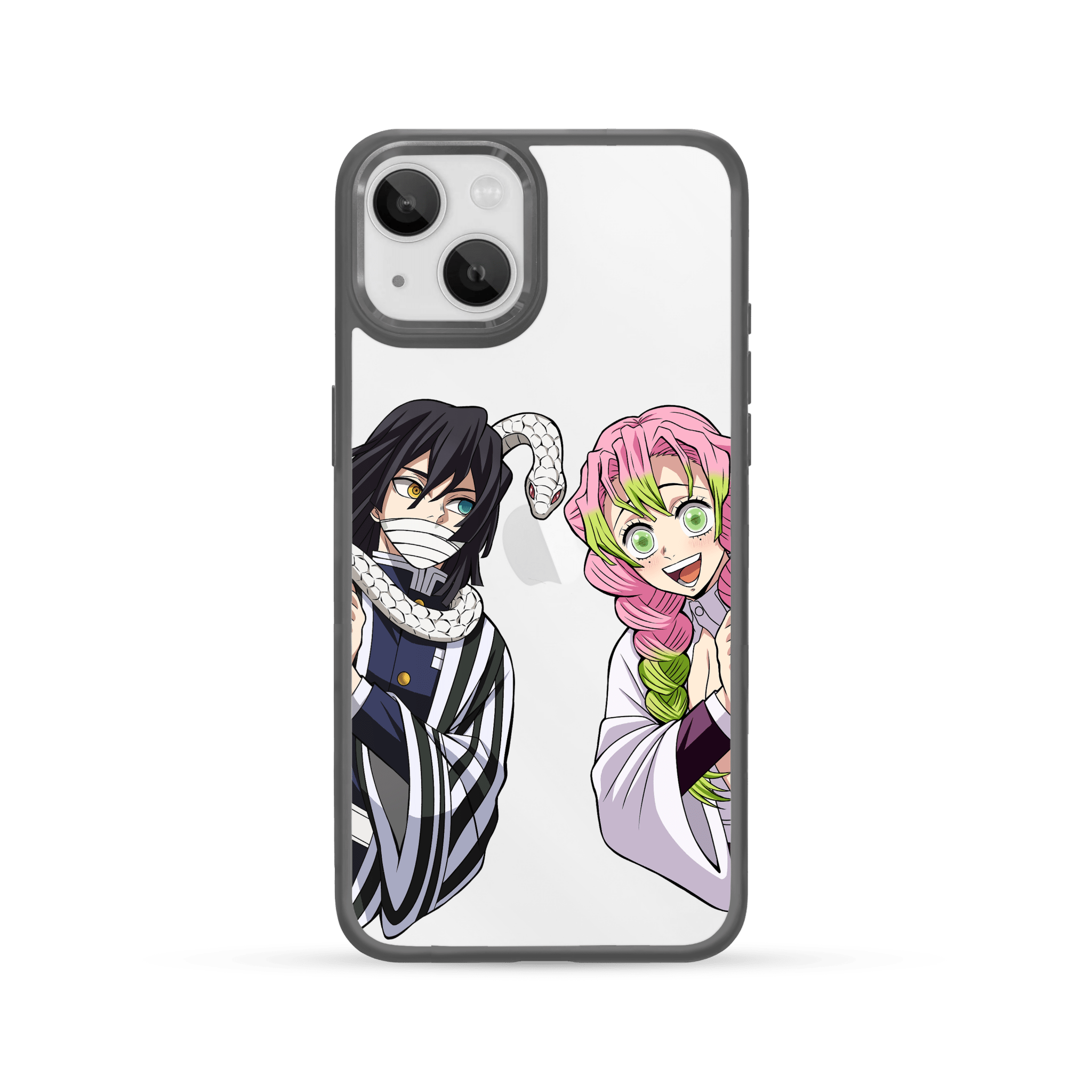 Coque de téléphone - Demon Slayer - Obanai Iguro & Mitsuri Kanroji - Shonen Shield