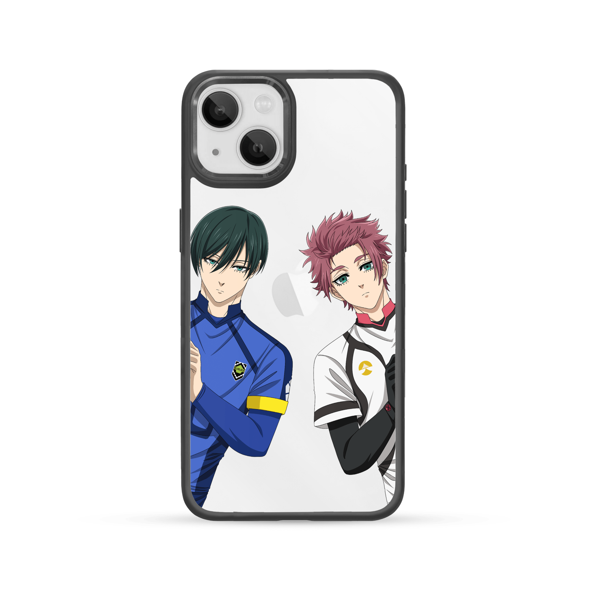 Coque de téléphone - Blue Lock - Rin Itoshi & Sae Itoshi - Shonen Shield