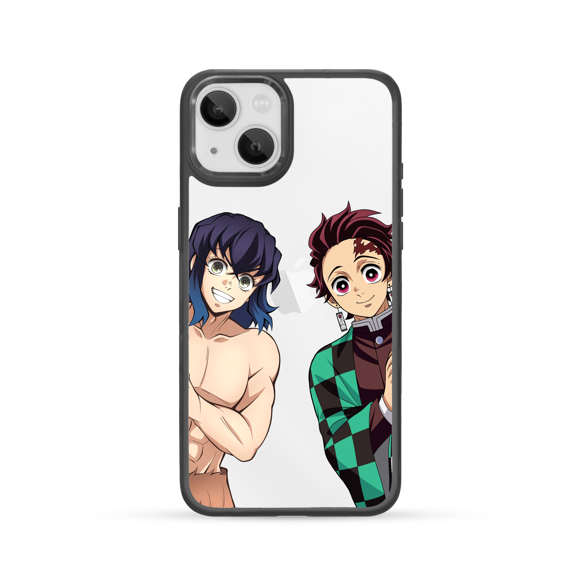 Coque de téléphone - Demon Slayer - Tanjiro Kamado & Inosuke Hashibira - Shonen Shield