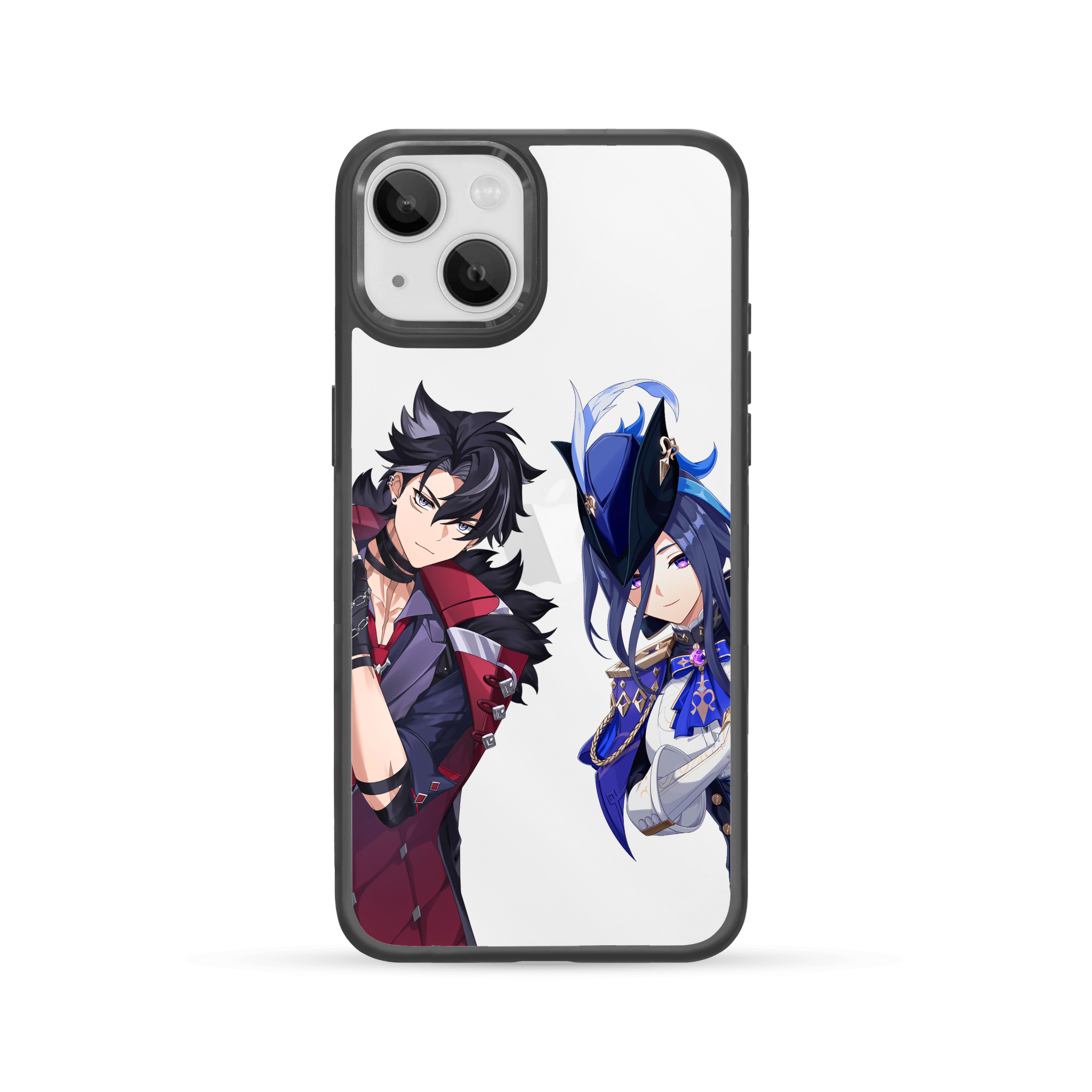Coque de téléphone - Genshin Impact - Wriothesley & Clorinde - Shonen Shield
