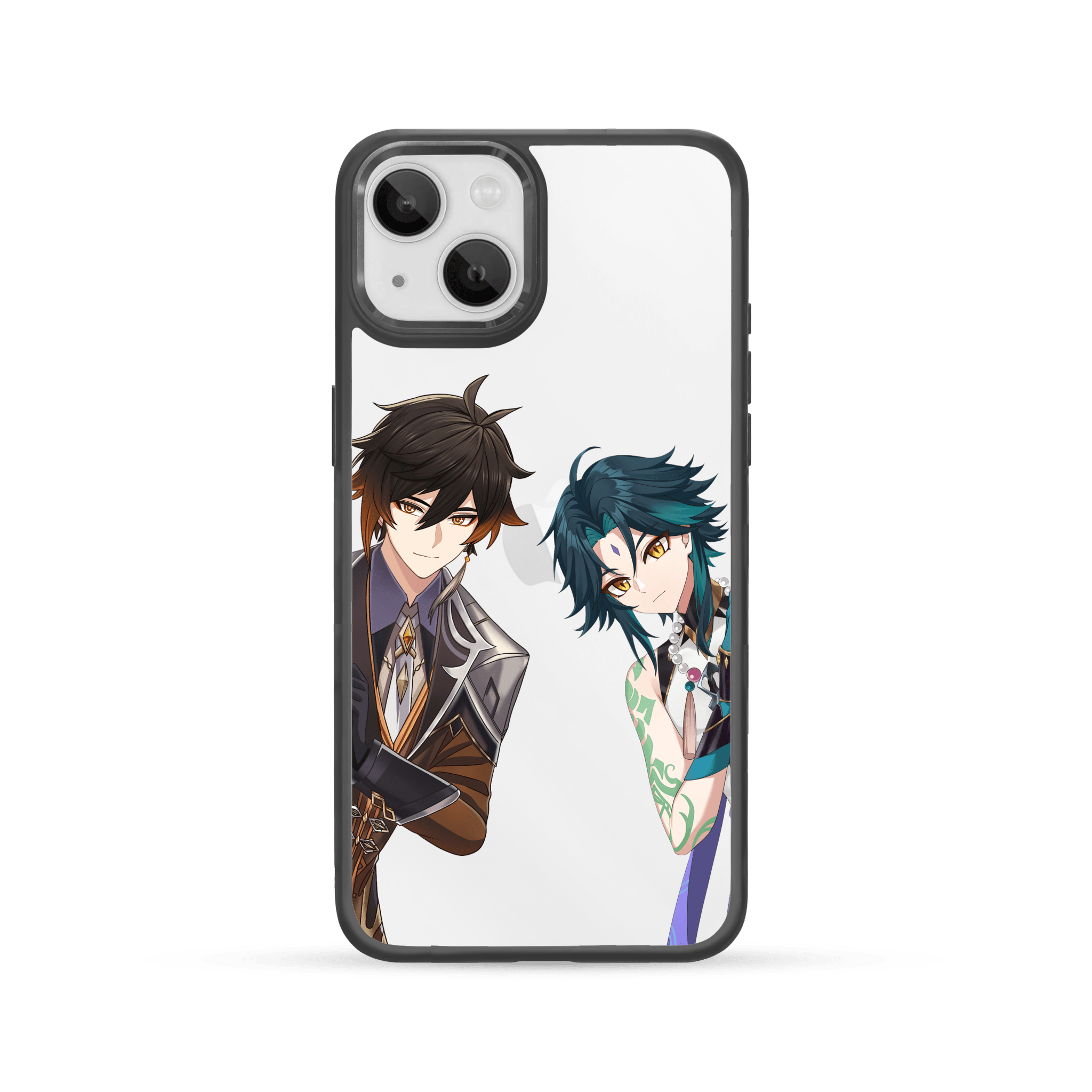 Coque de téléphone - Genshin Impact - Zhongli & Xiao - Shonen Shield
