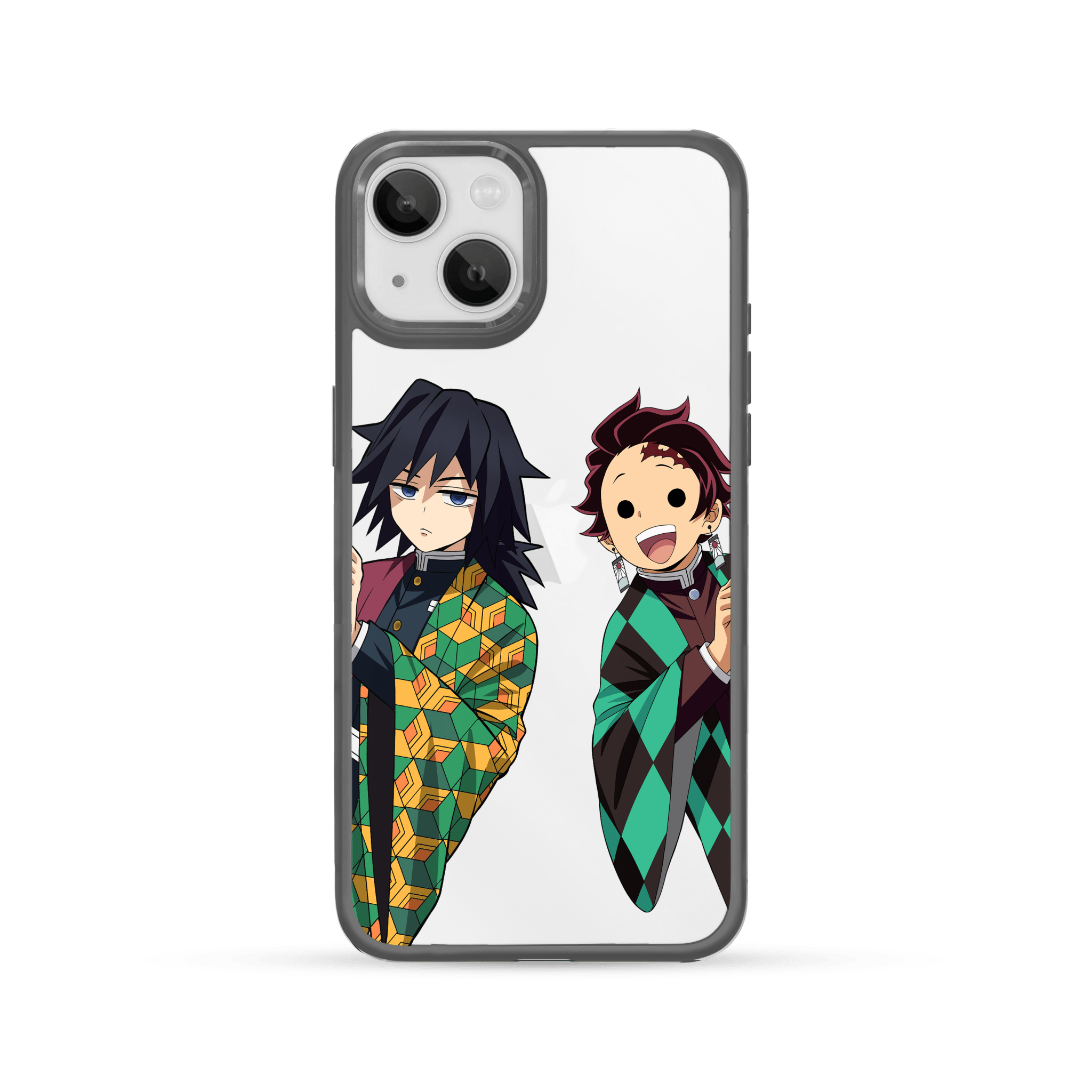 Coque de téléphone - Demon Slayer - Tanjiro Kamado & Giyu Tomioka - Shonen Shield