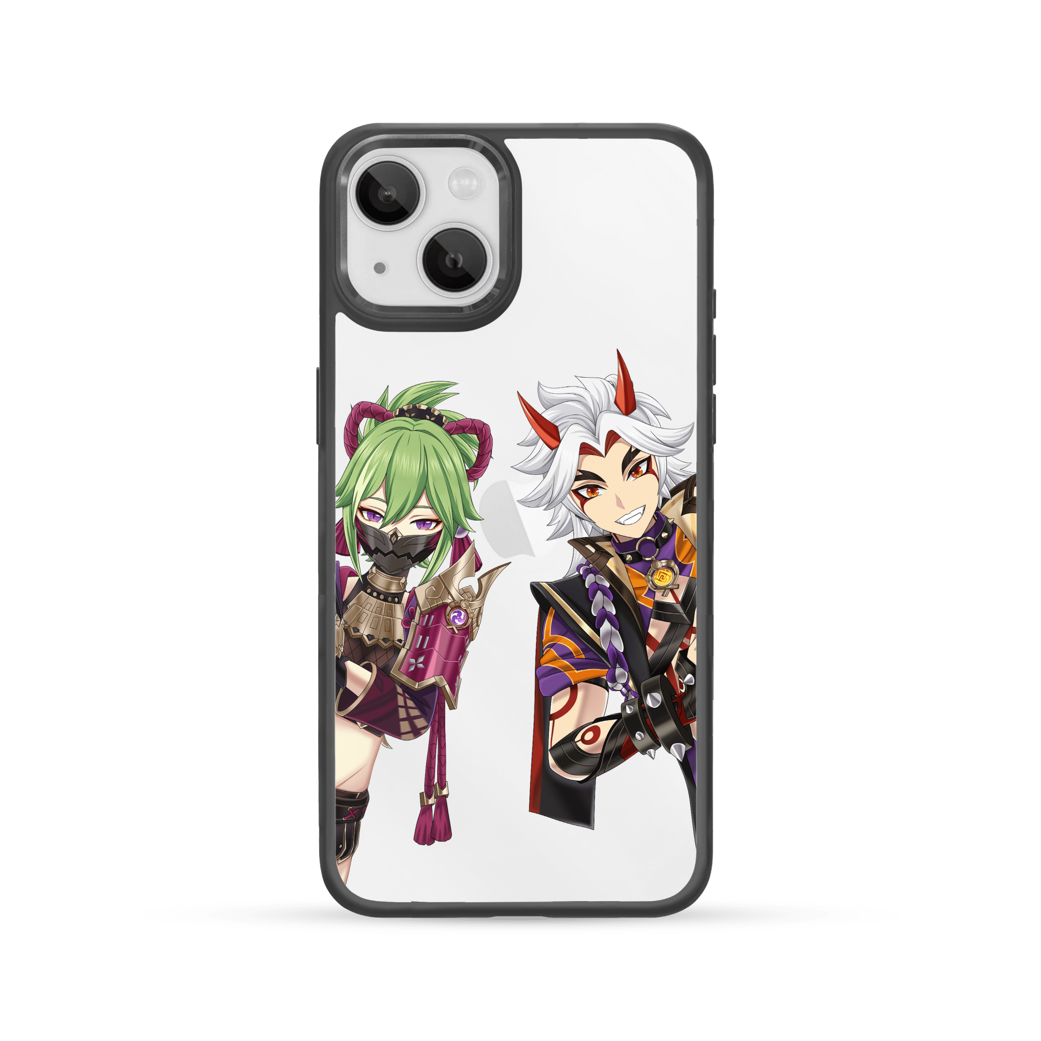 Coque de téléphone - Genshin Impact - Kuki Shinobu & Arataki Itto - Shonen Shield