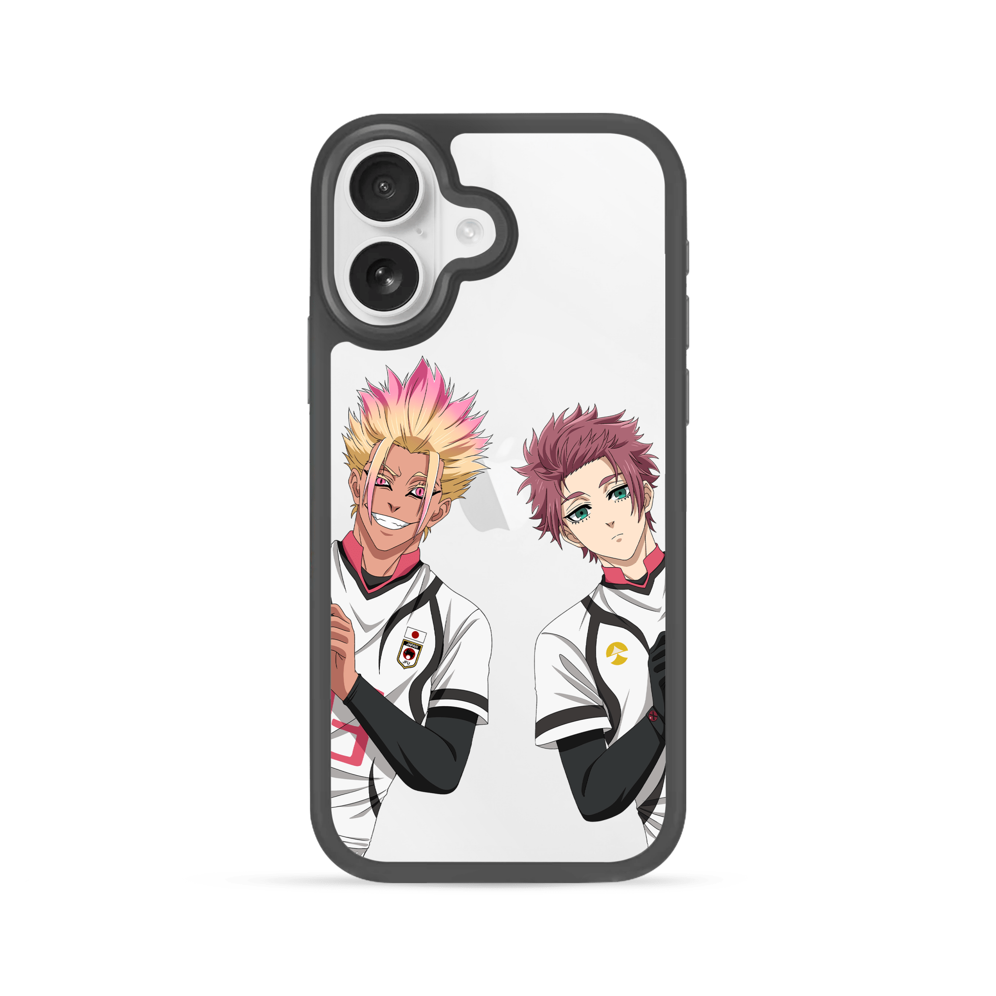 Coque de téléphone - Blue Lock - Ryusei Shidou & Sae Itoshi - Shonen Shield