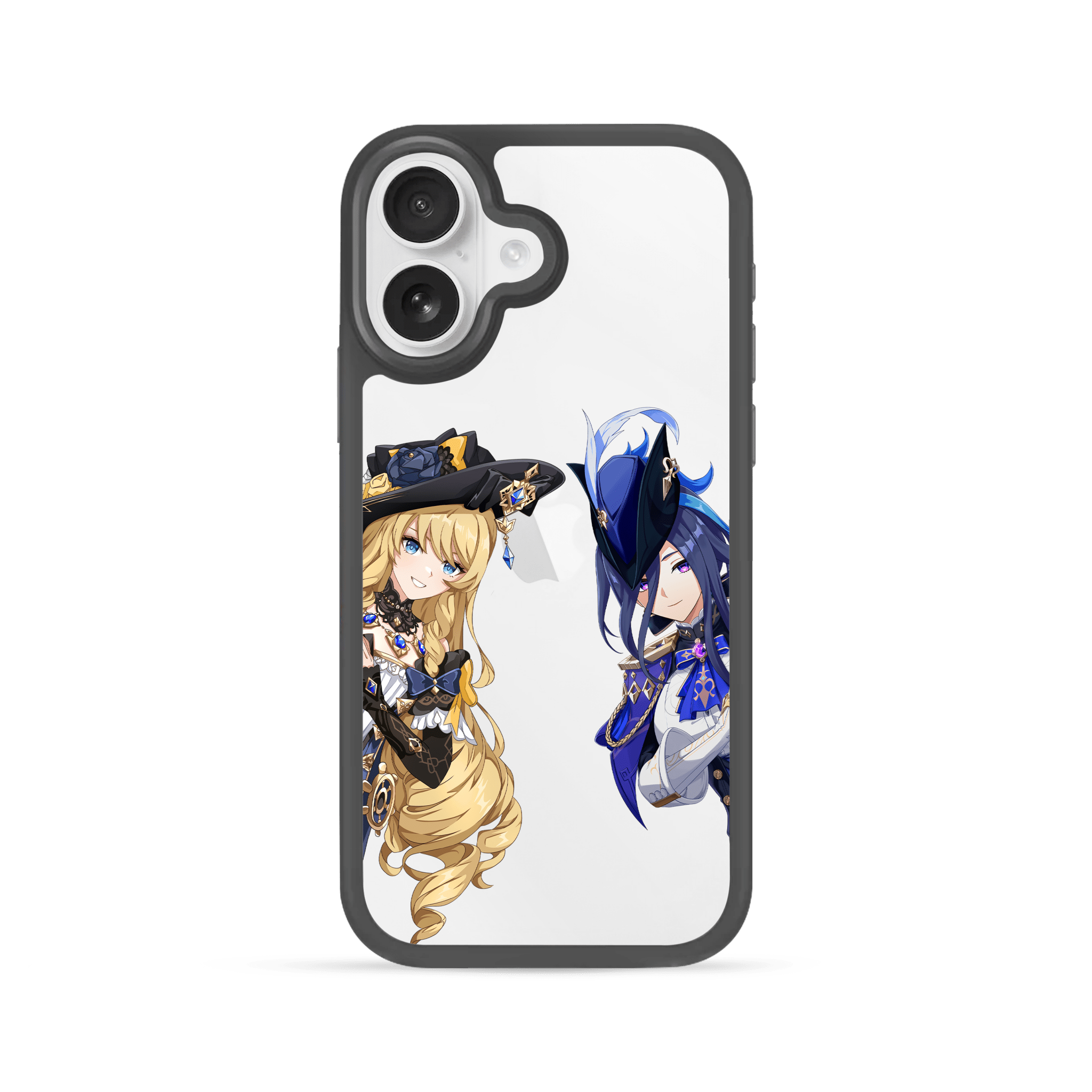 Coque de téléphone - Genshin Impact - Navia & Clorinde - Shonen Shield