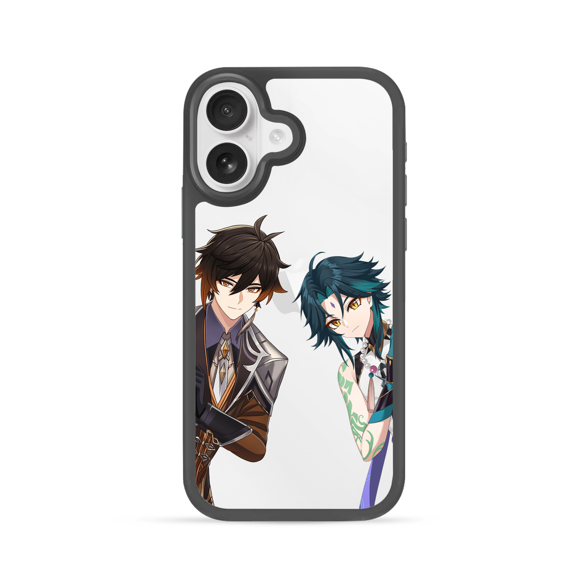 Coque de téléphone - Genshin Impact - Zhongli & Xiao - Shonen Shield