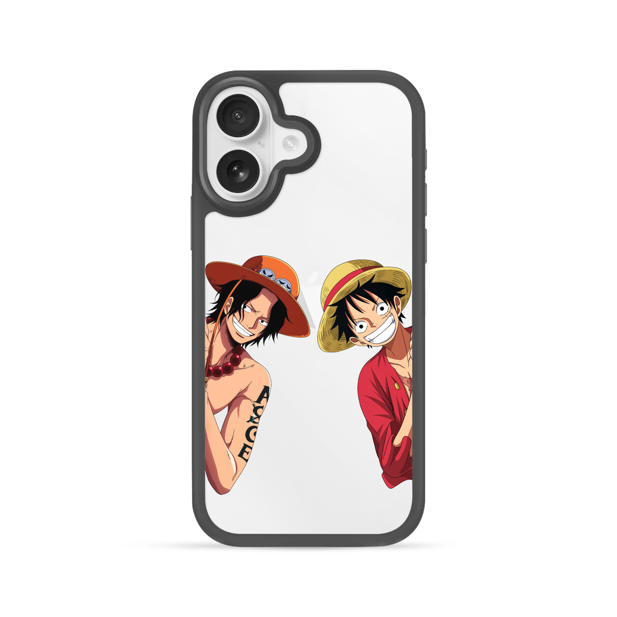 Coque de téléphone - One Piece - Monkey D Luffy & Portgas D Ace - Shonen Shield