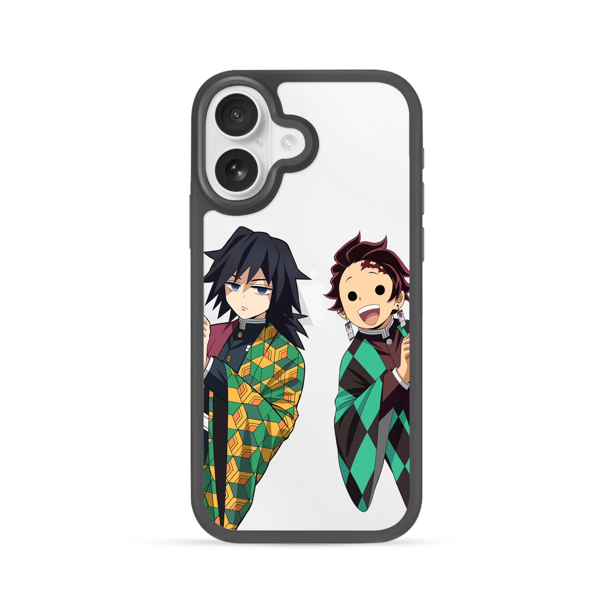 Coque de téléphone - Demon Slayer - Tanjiro Kamado & Giyu Tomioka - Shonen Shield