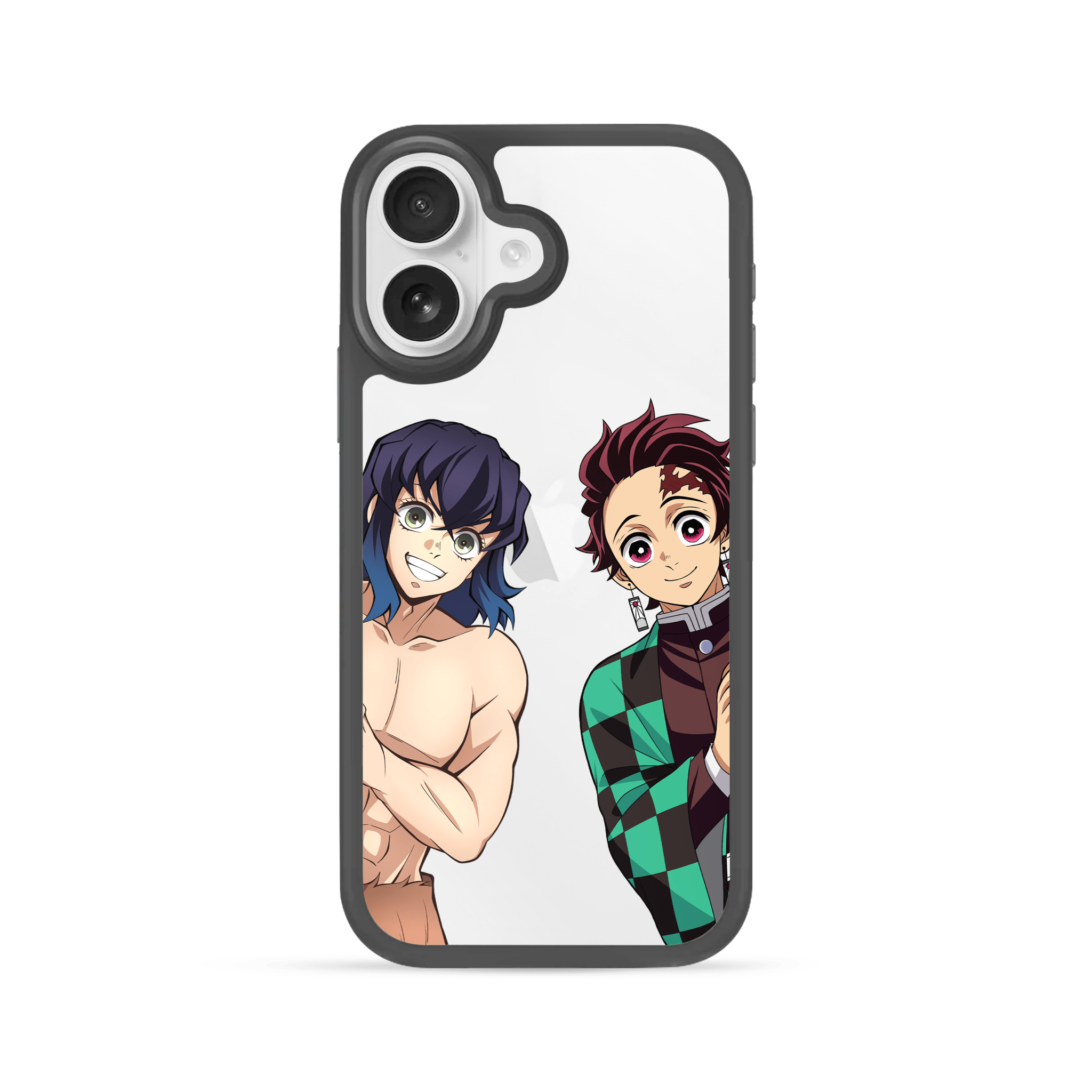 Coque de téléphone - Demon Slayer - Tanjiro Kamado & Inosuke Hashibira - Shonen Shield