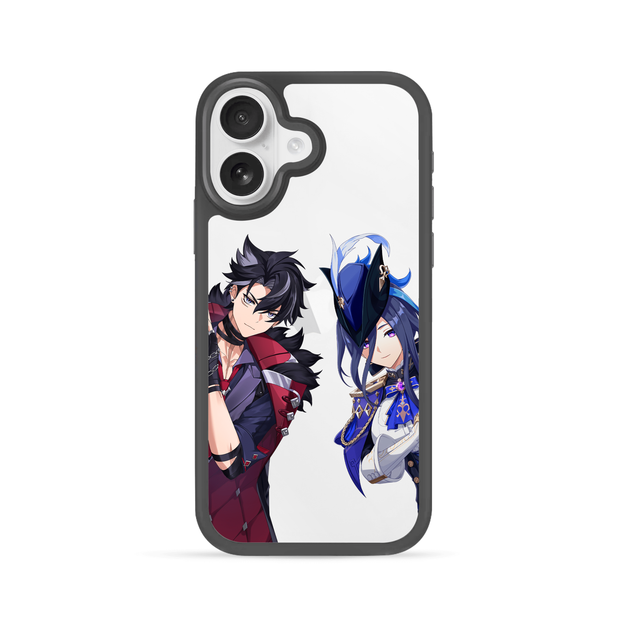 Coque de téléphone - Genshin Impact - Wriothesley & Clorinde - Shonen Shield