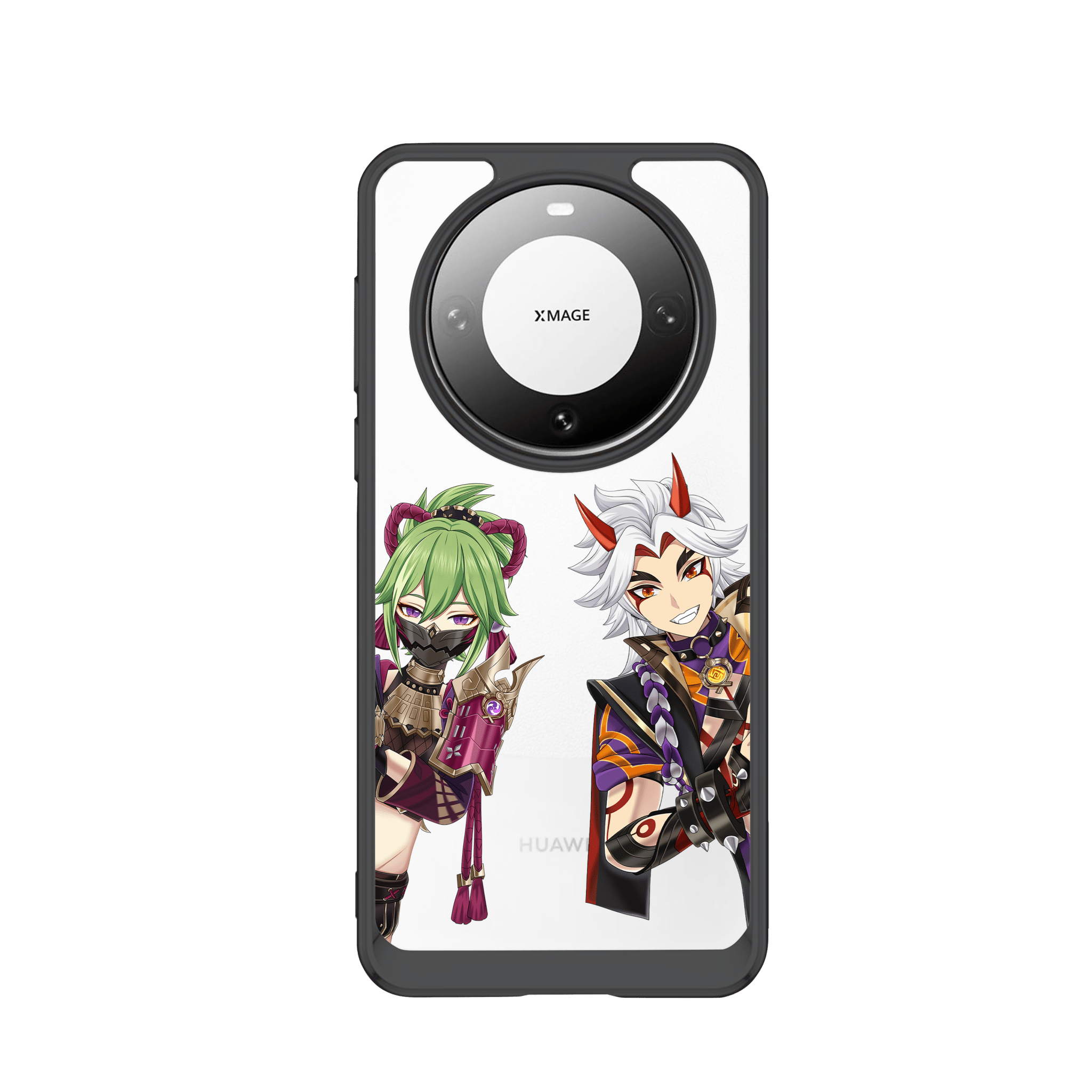 Coque de téléphone - Genshin Impact - Kuki Shinobu & Arataki Itto - Shonen Shield