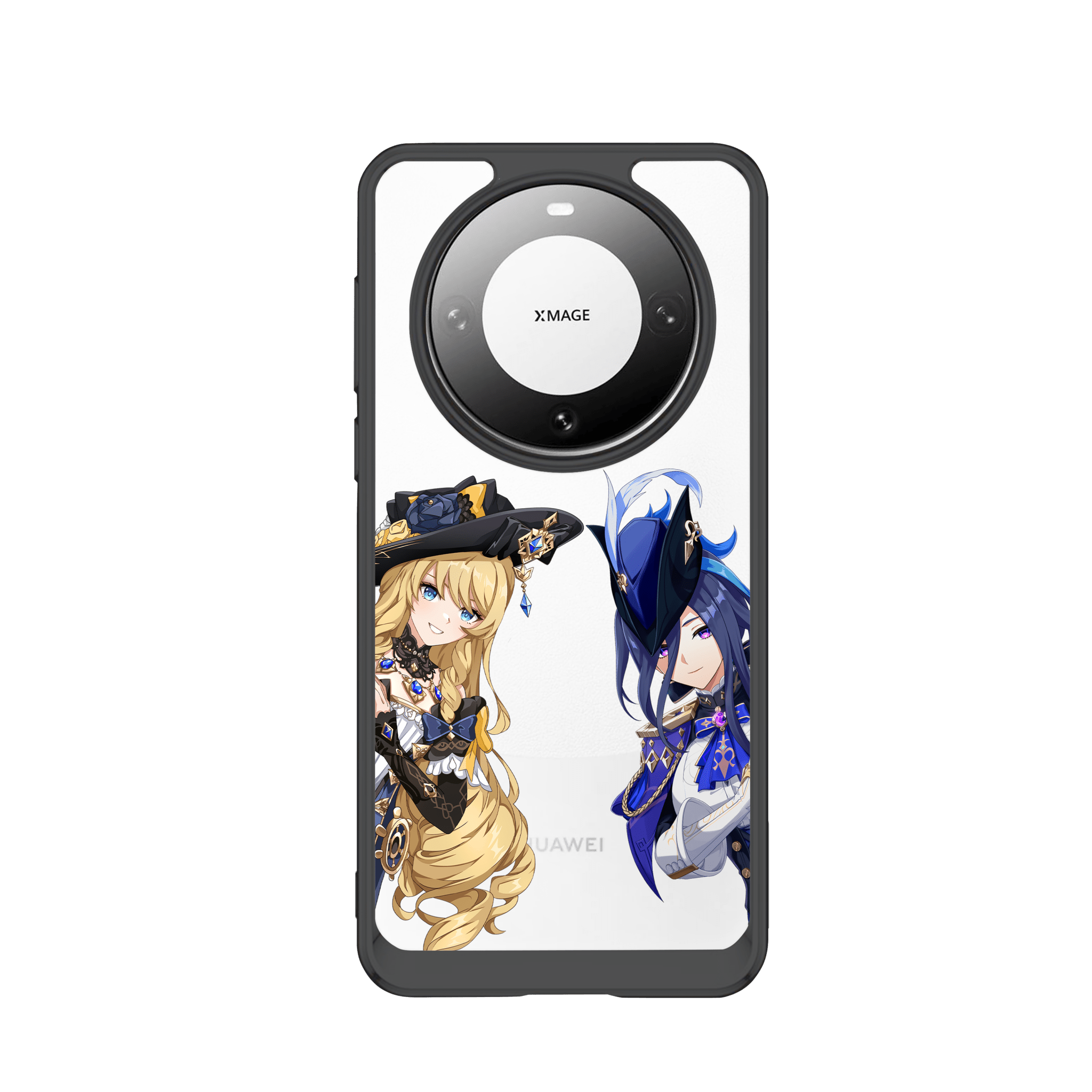 Coque de téléphone - Genshin Impact - Navia & Clorinde - Shonen Shield