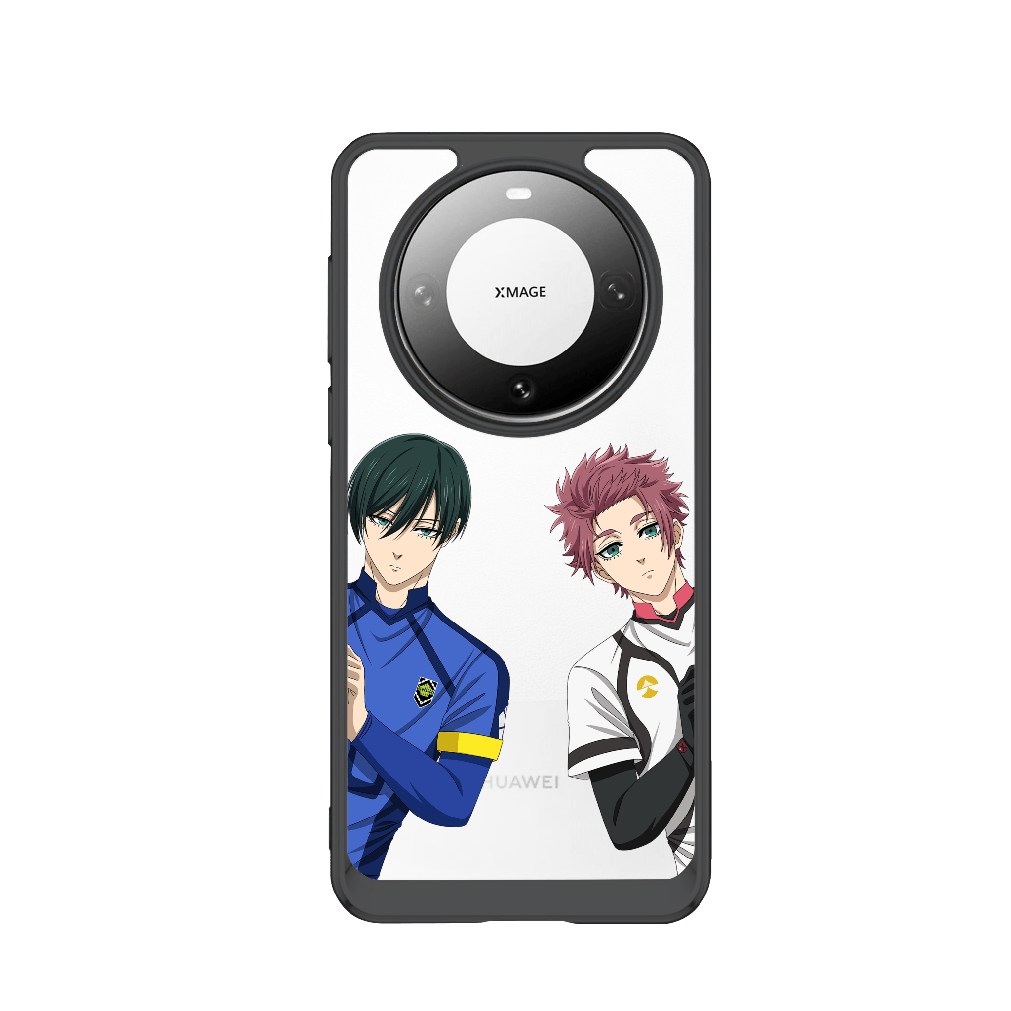 Coque de téléphone - Blue Lock - Rin Itoshi & Sae Itoshi - Shonen Shield