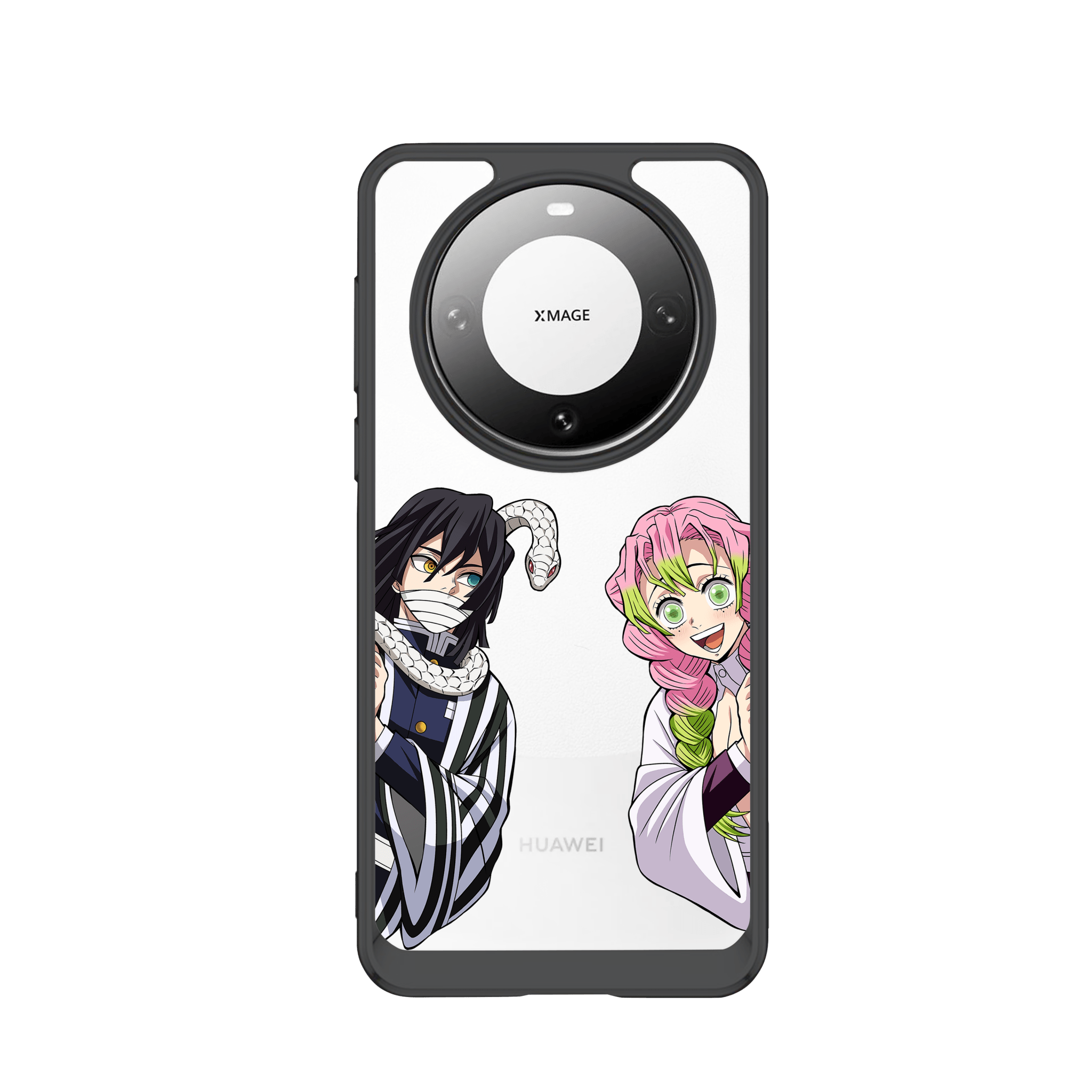 Coque de téléphone - Demon Slayer - Obanai Iguro & Mitsuri Kanroji - Shonen Shield