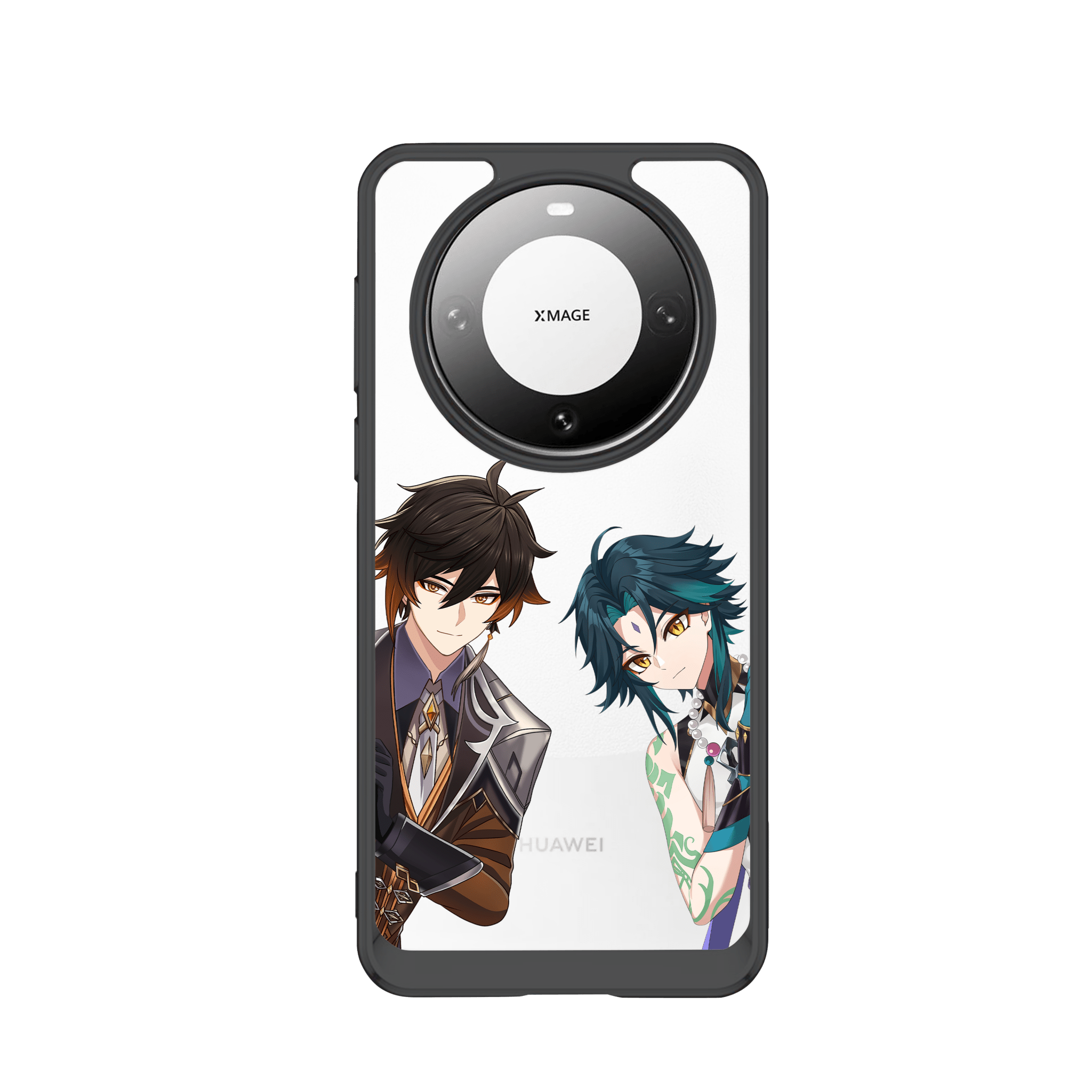 Coque de téléphone - Genshin Impact - Zhongli & Xiao - Shonen Shield
