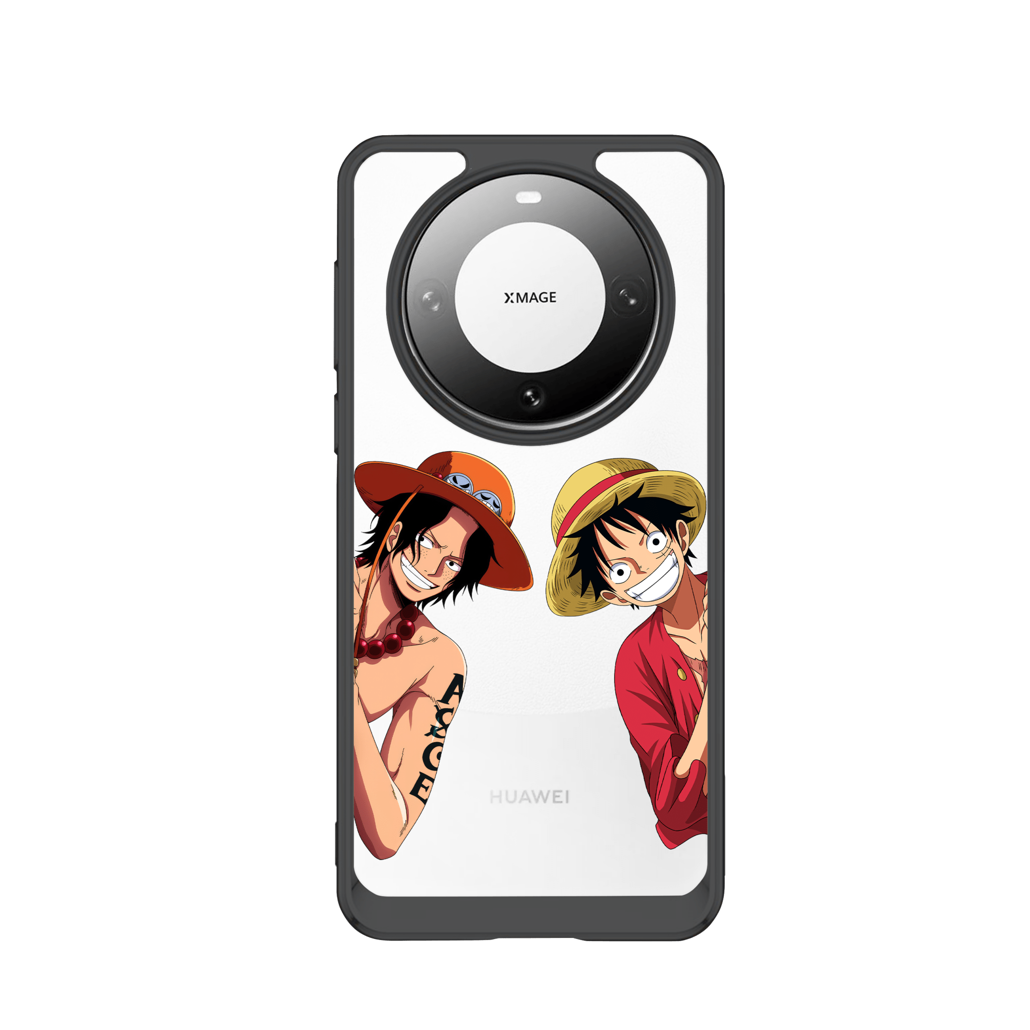 Coque de téléphone - One Piece - Monkey D Luffy & Portgas D Ace - Shonen Shield