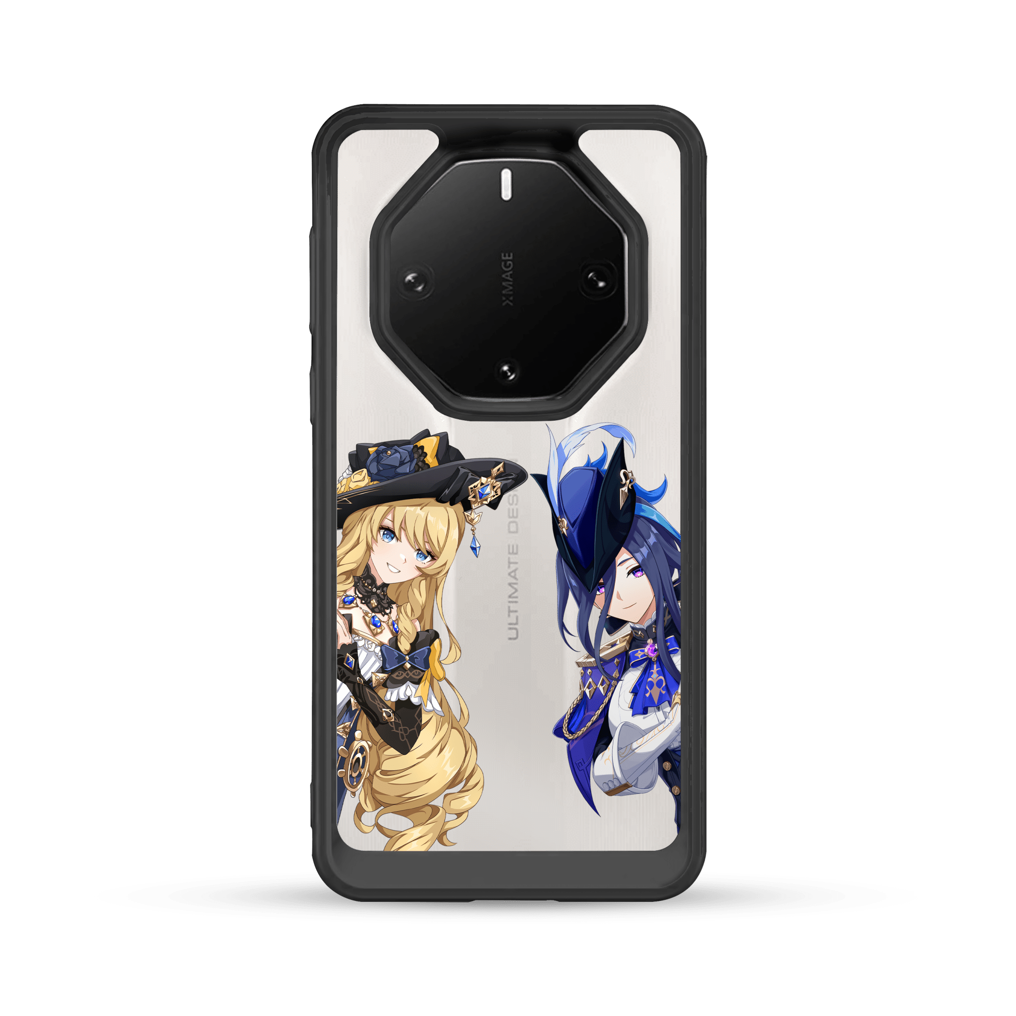 Coque de téléphone - Genshin Impact - Navia & Clorinde - Shonen Shield
