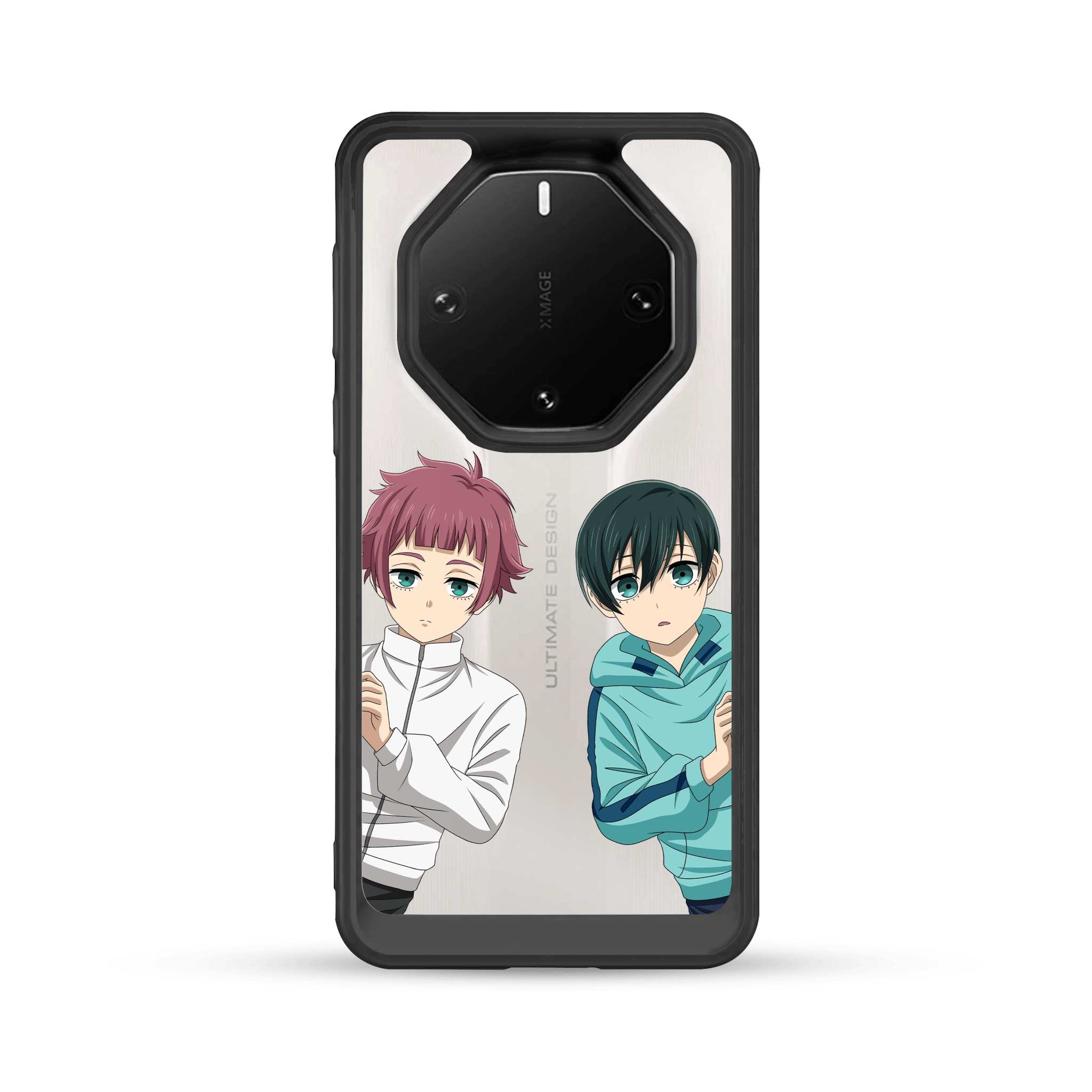 Coque de téléphone - Blue Lock - Rin Itoshi & Sae Itoshi - Shonen Shield