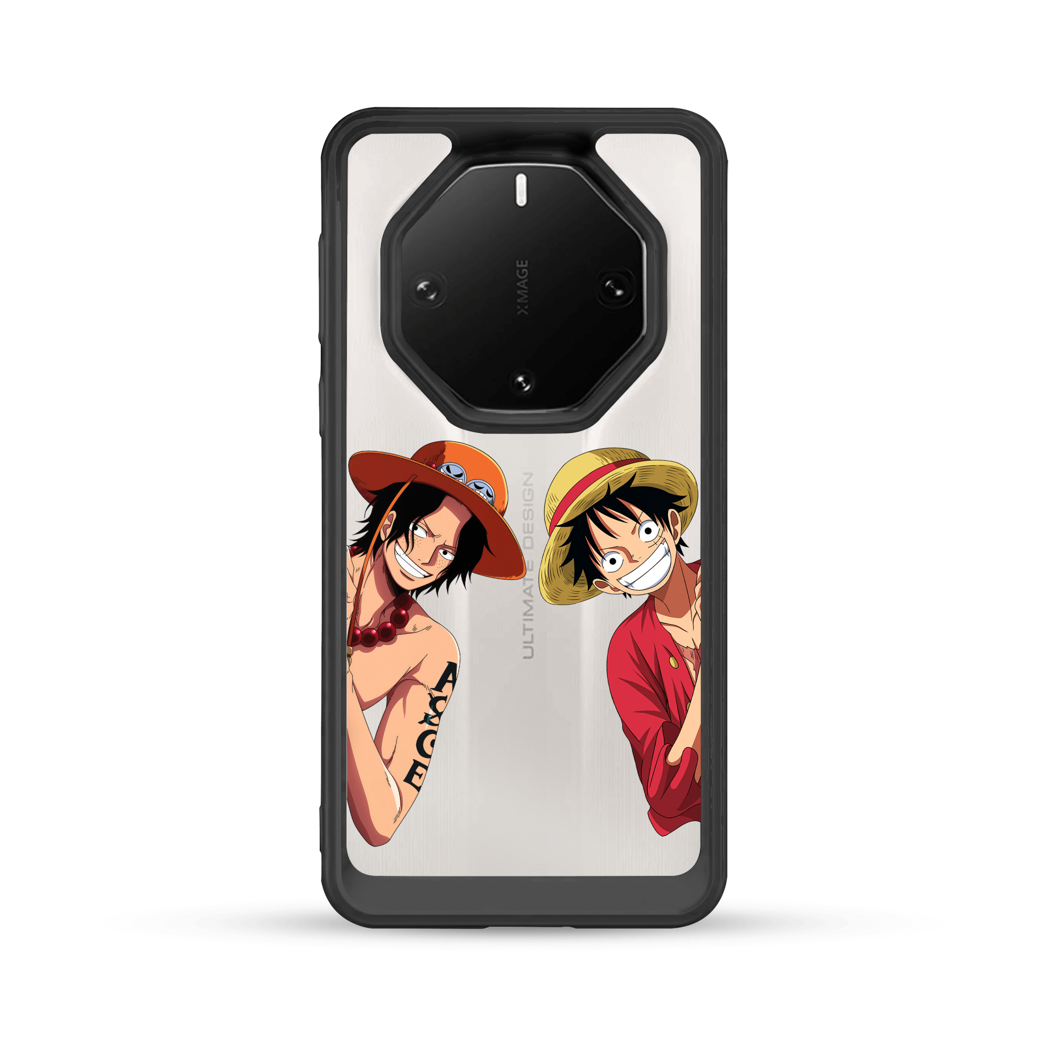 Coque de téléphone - One Piece - Monkey D Luffy & Portgas D Ace - Shonen Shield