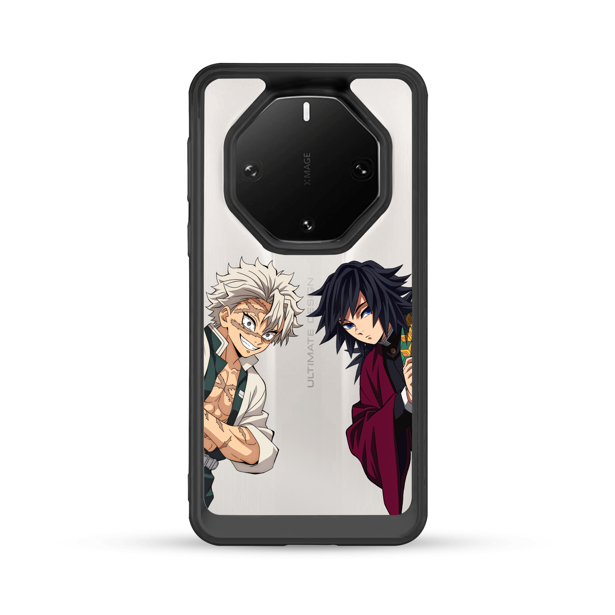 Coque de téléphone - Demon Slayer - Sanemi Shinazugawa & Giyu Tomioka - Shonen Shield