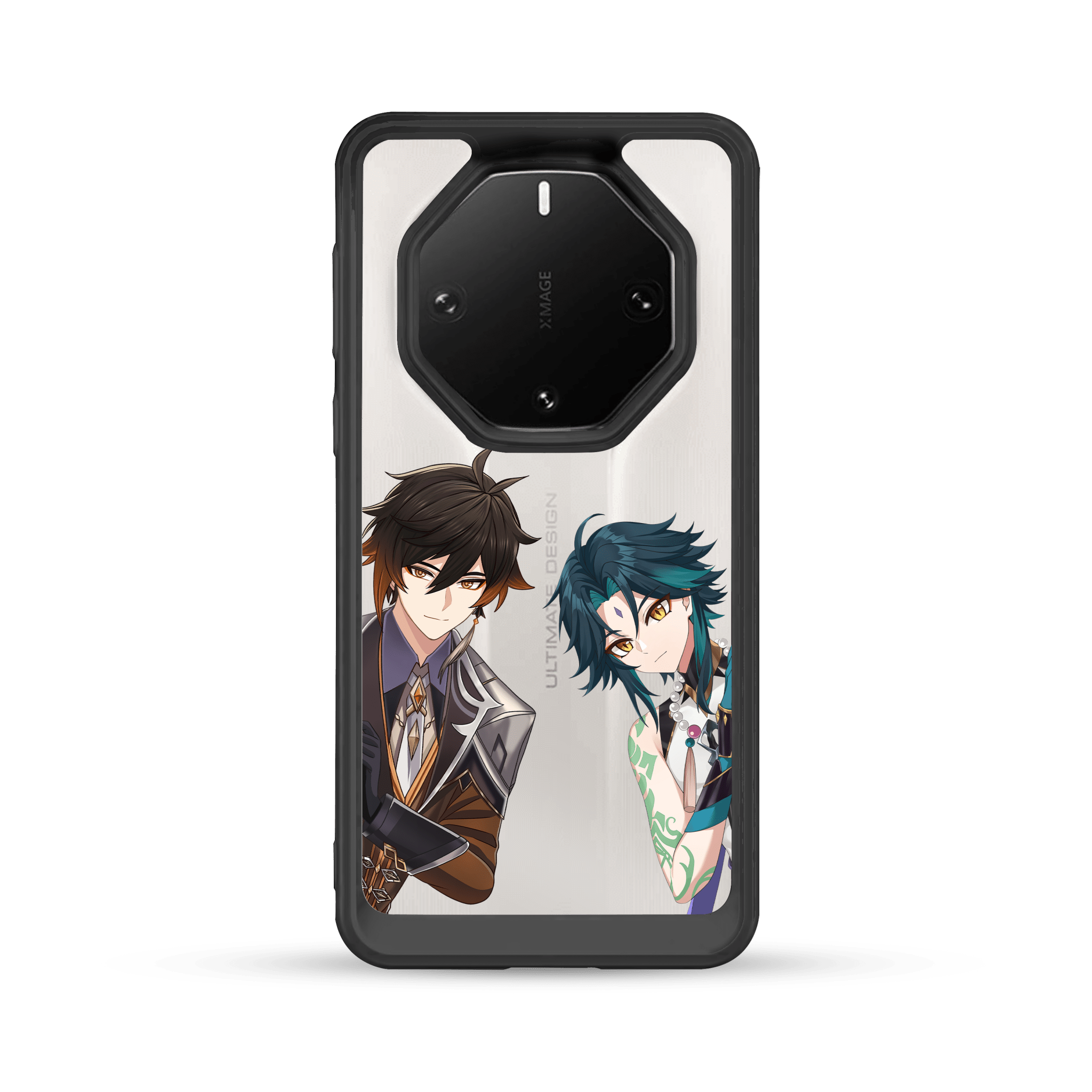 Coque de téléphone - Genshin Impact - Zhongli & Xiao - Shonen Shield